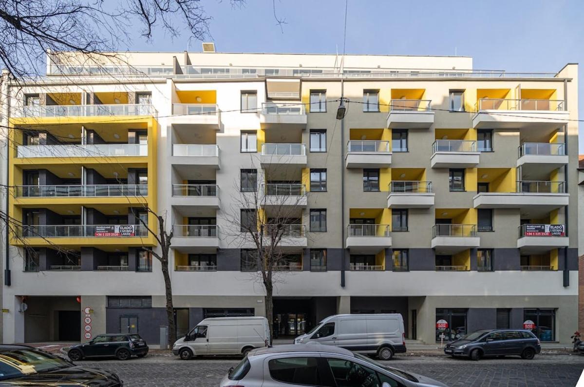 Westside Garden Modren With Free Parking * Budapest