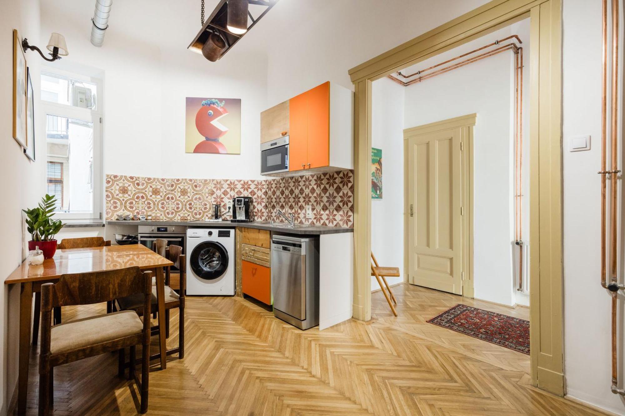 Budapestayz - Baross Apartamento *