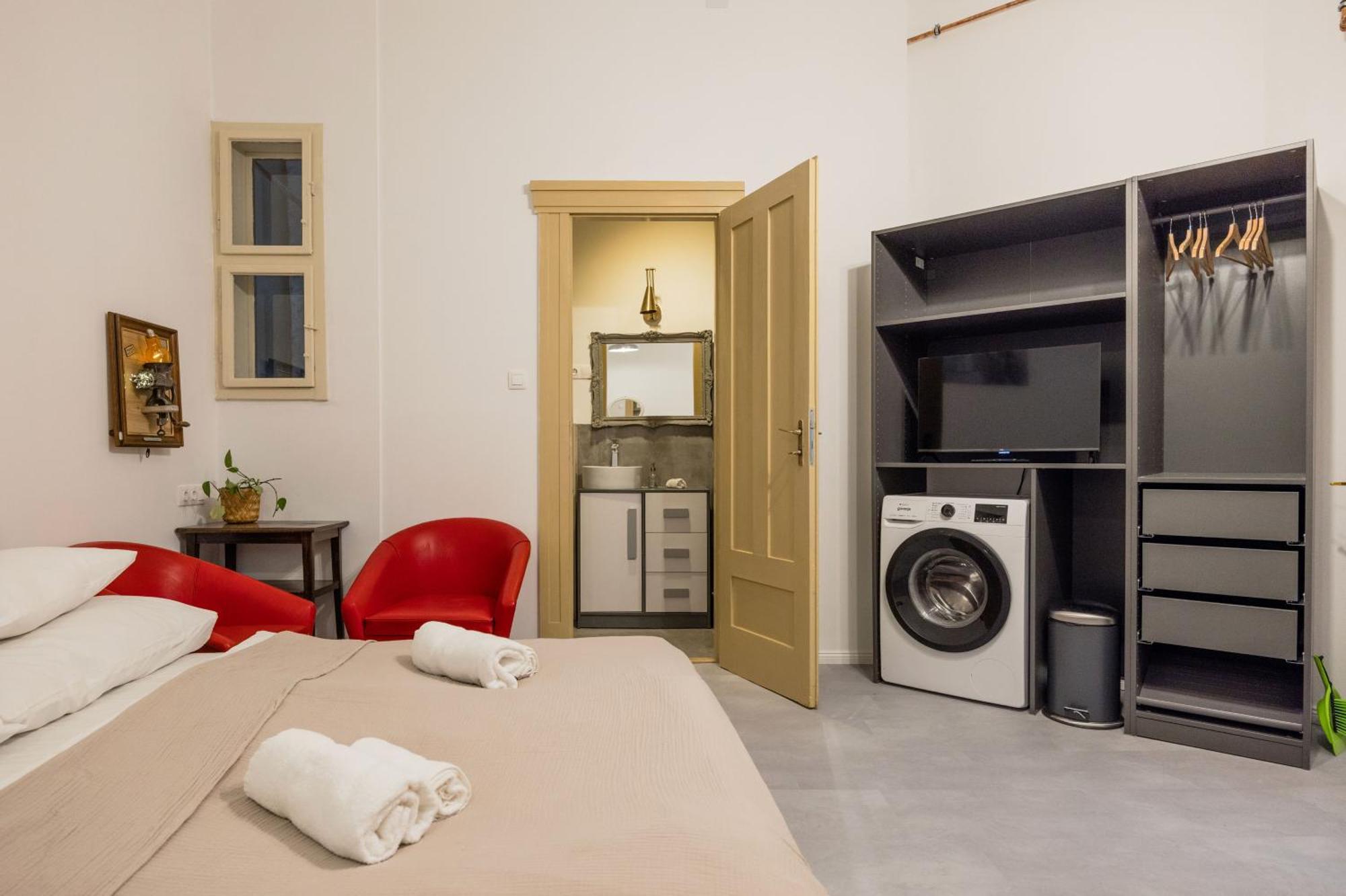 Budapestayz - Baross Apartamento