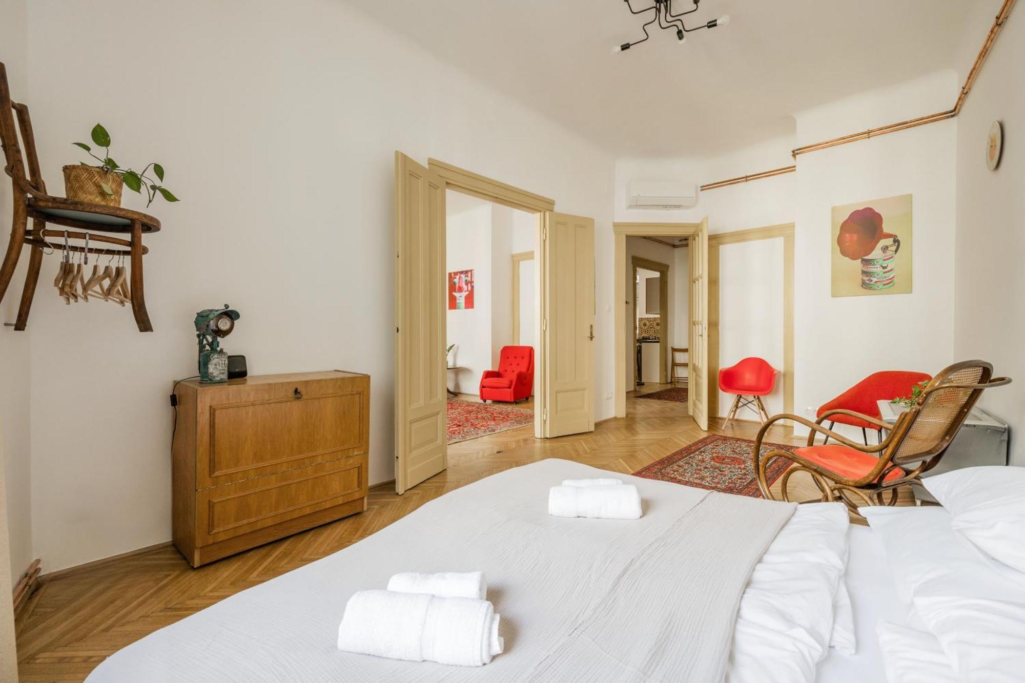 Apartament Budapestayz - Baross Budapeszt