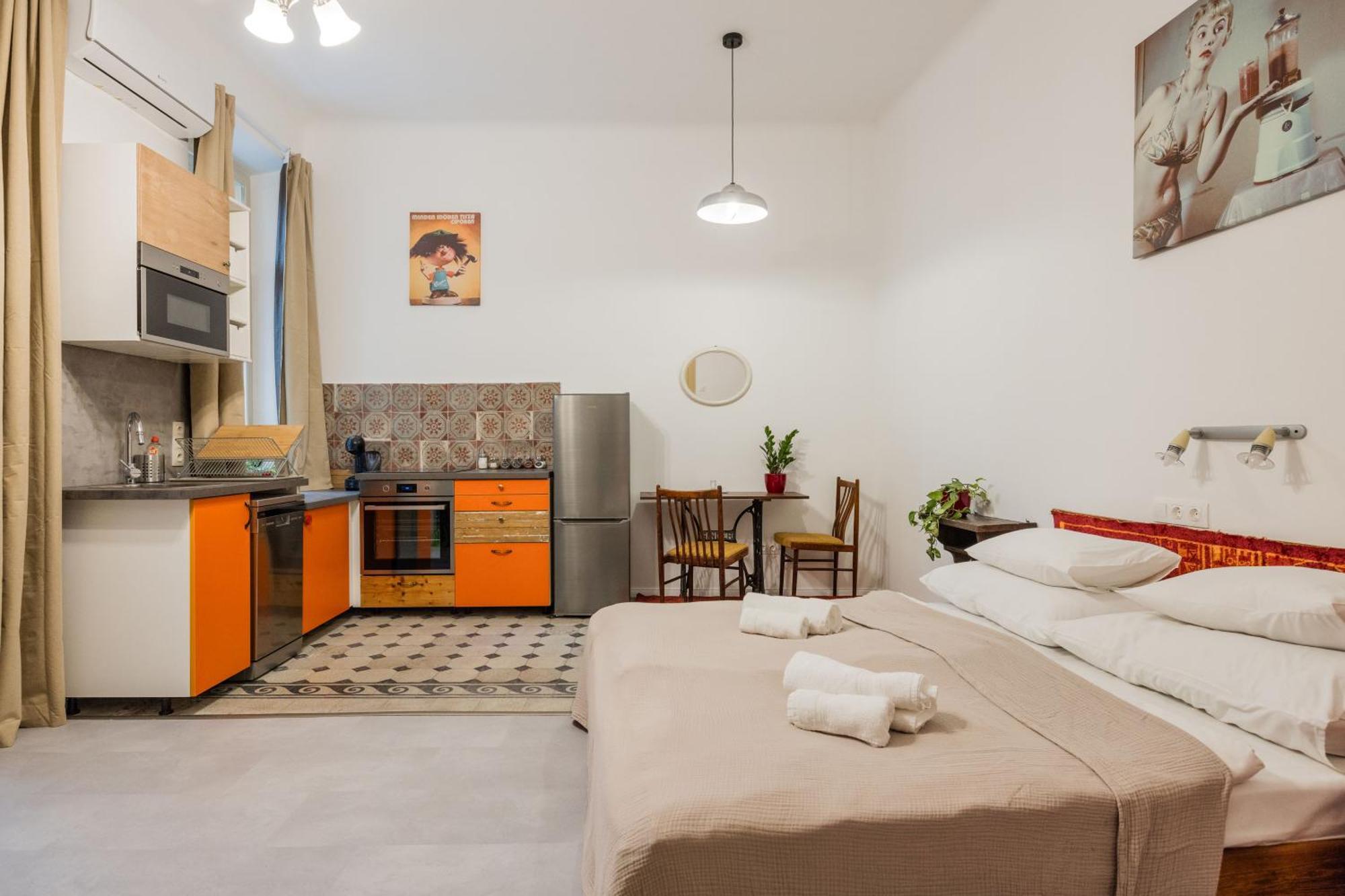 Budapestayz - Baross Apartamento Budapest
