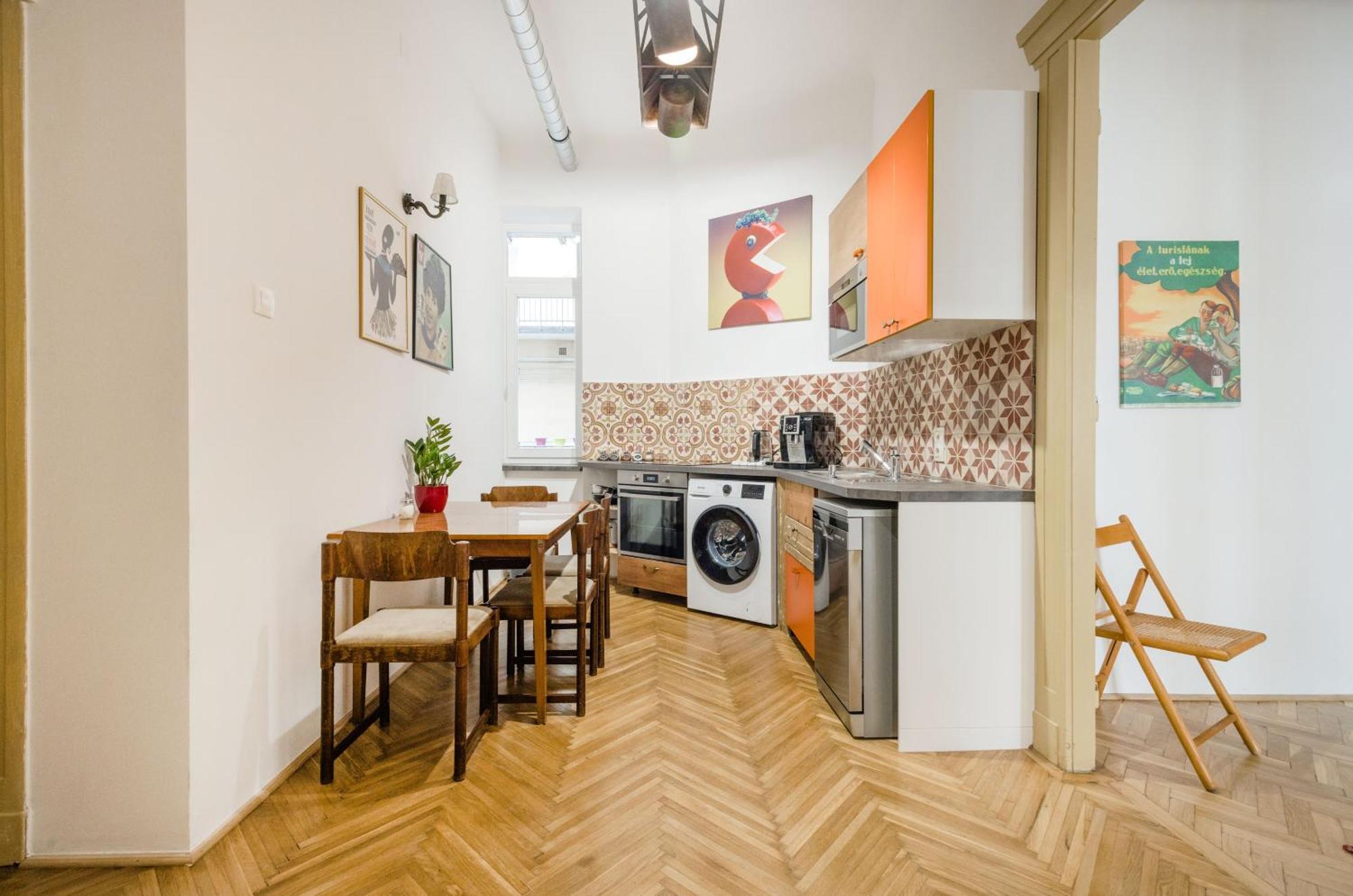 Apartamento Budapestayz - Baross *
