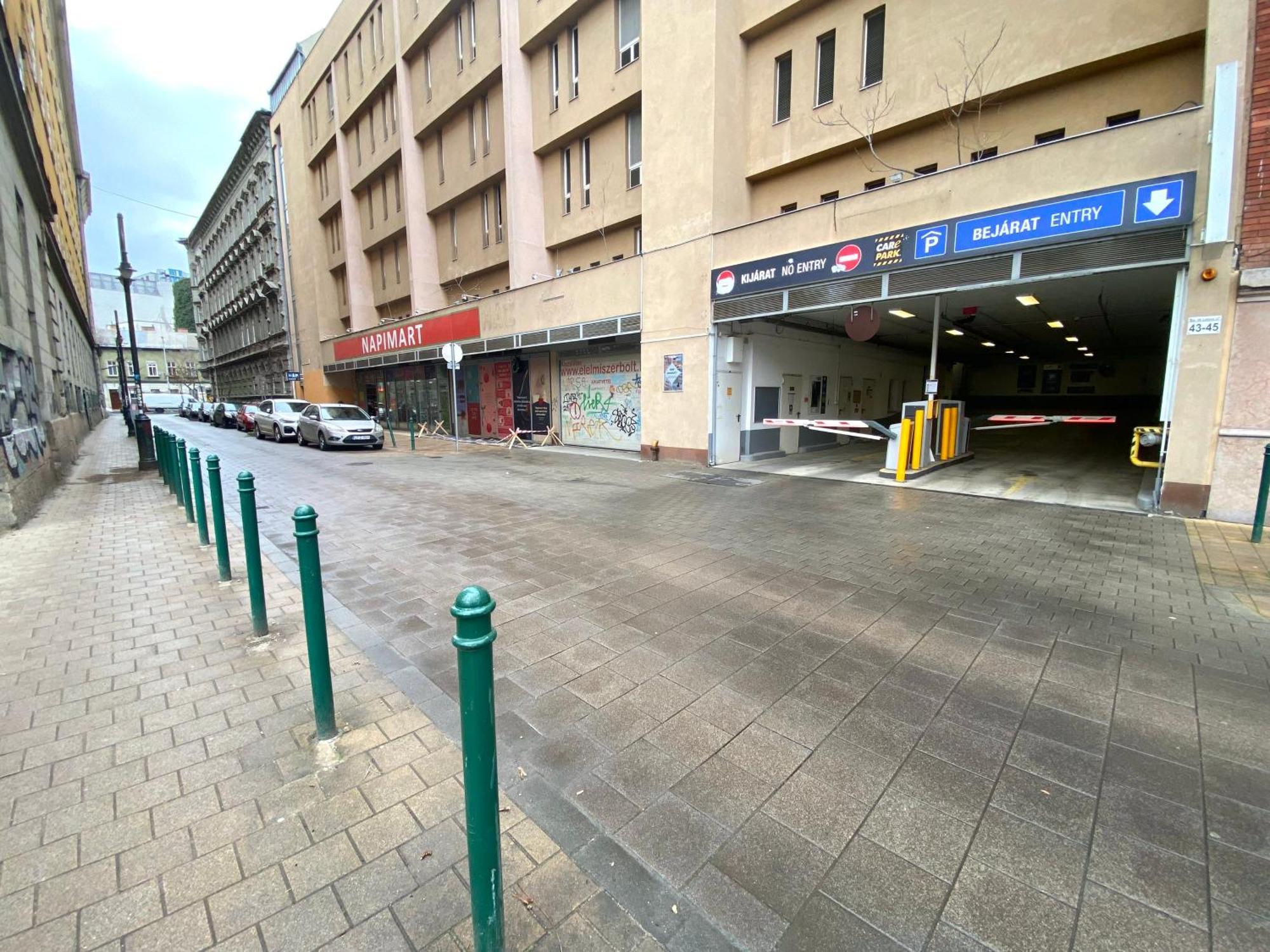 Appartamento Free Parking, Airconditioning, 2 Bdr, Super Location Budapest