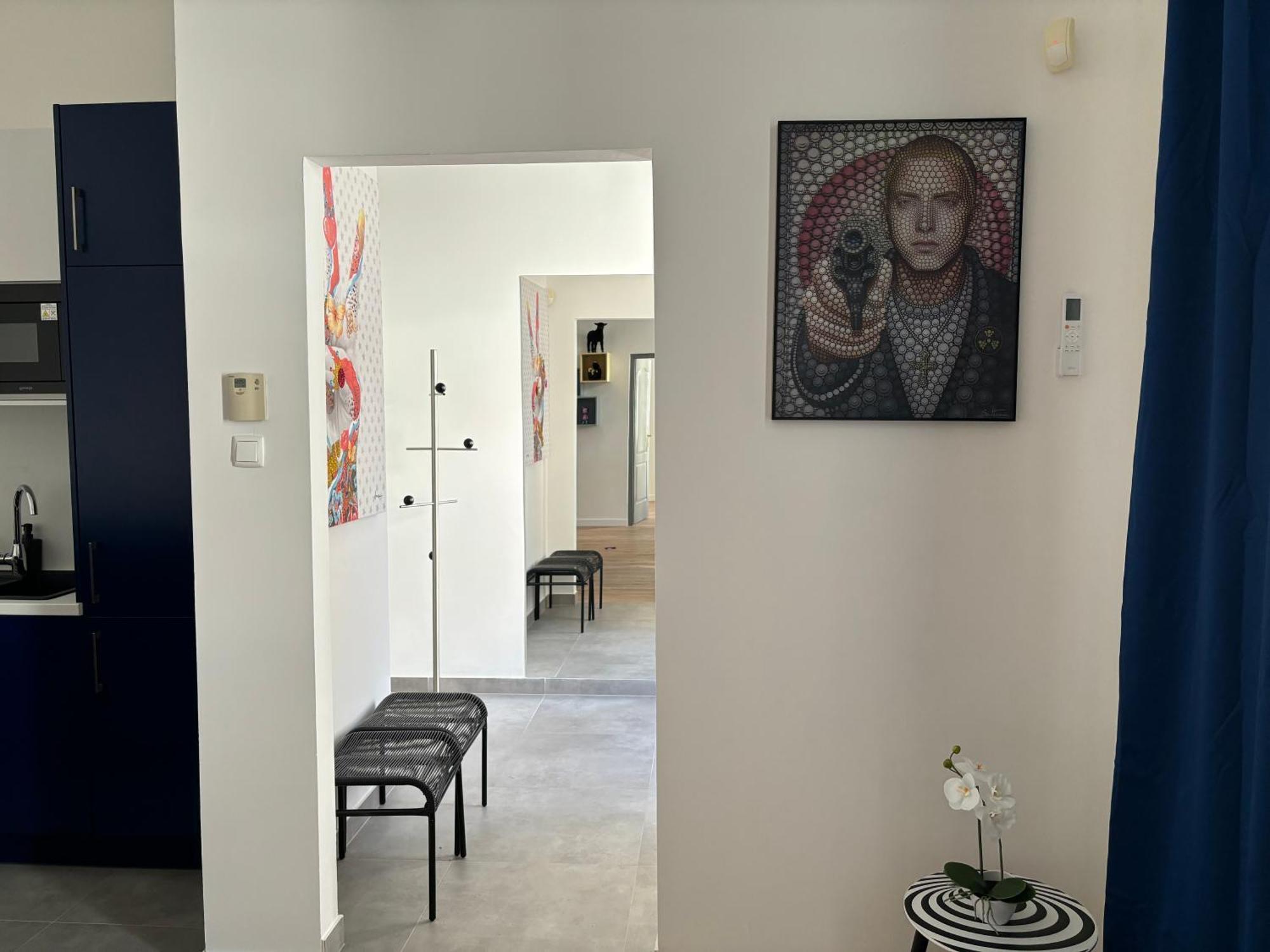 Bp-est Varos Apartment *