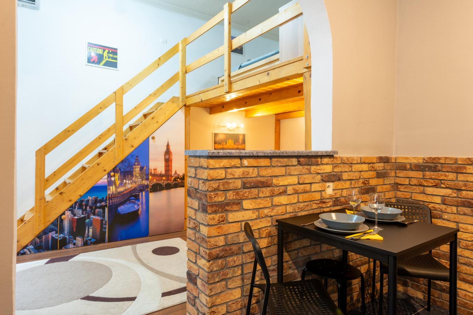 Apartamento With Good Transport Link 2 Budapest