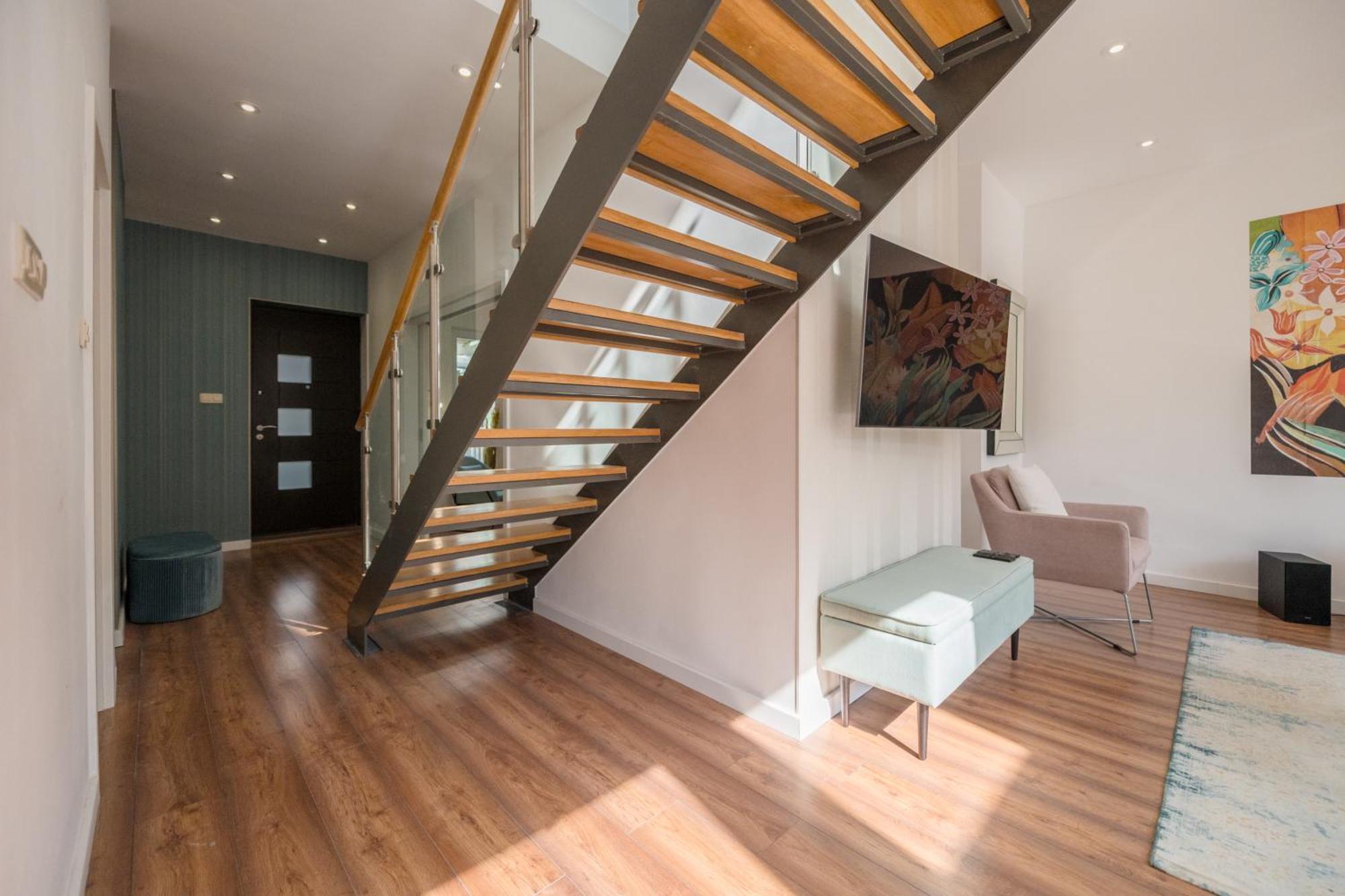 Apartamento Luxury 3 Bedroom, 3 Bathroom Loft With Terrace At Opera