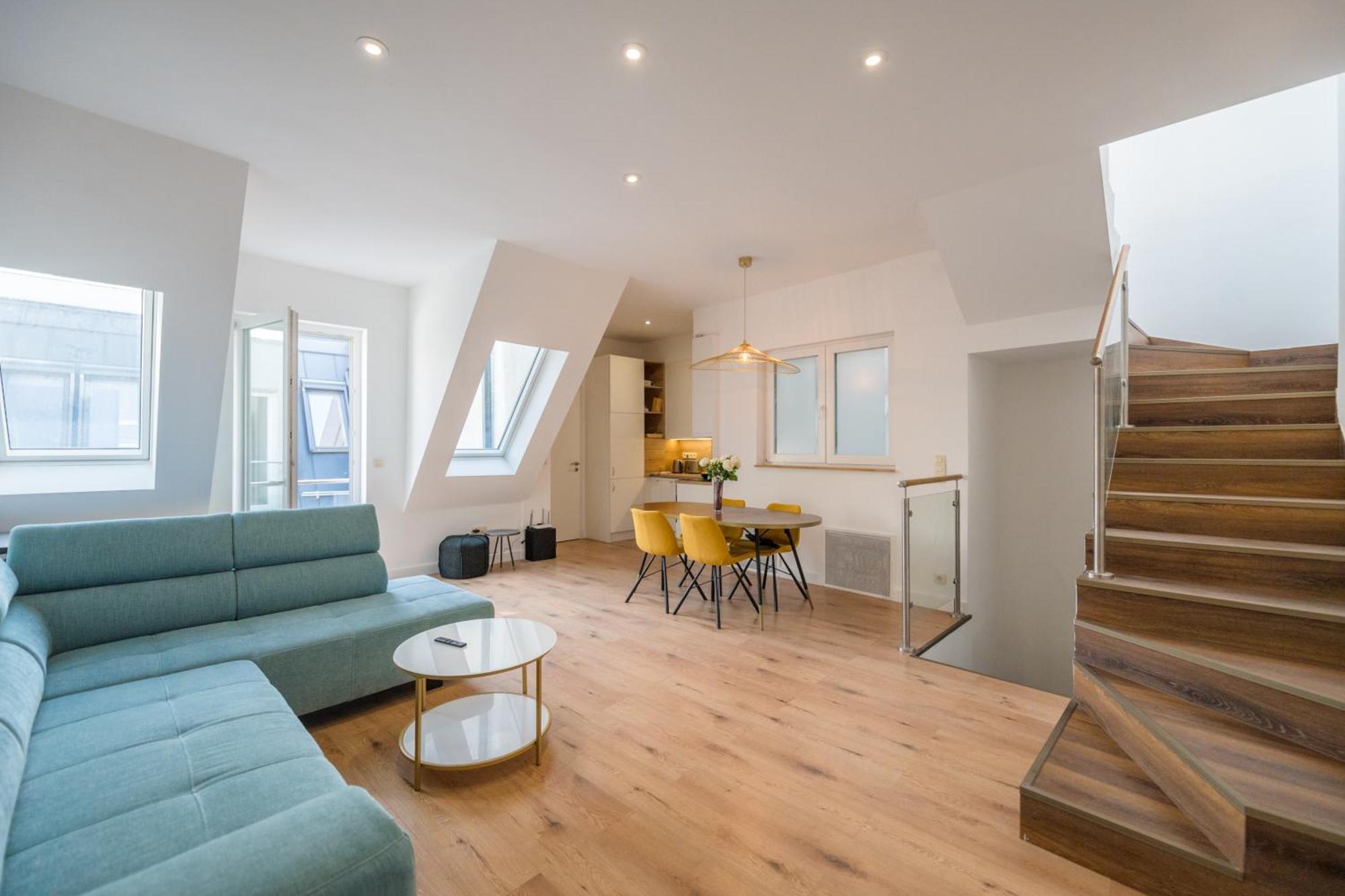 Appartement 2 Bedroom 2 Bathroom Loft With Terrace By The Opera