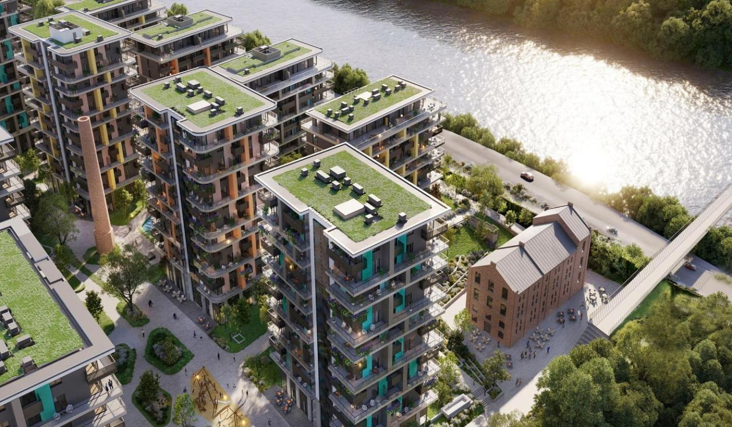 Appartamento Waterfront Azure Loft With Free Parking *