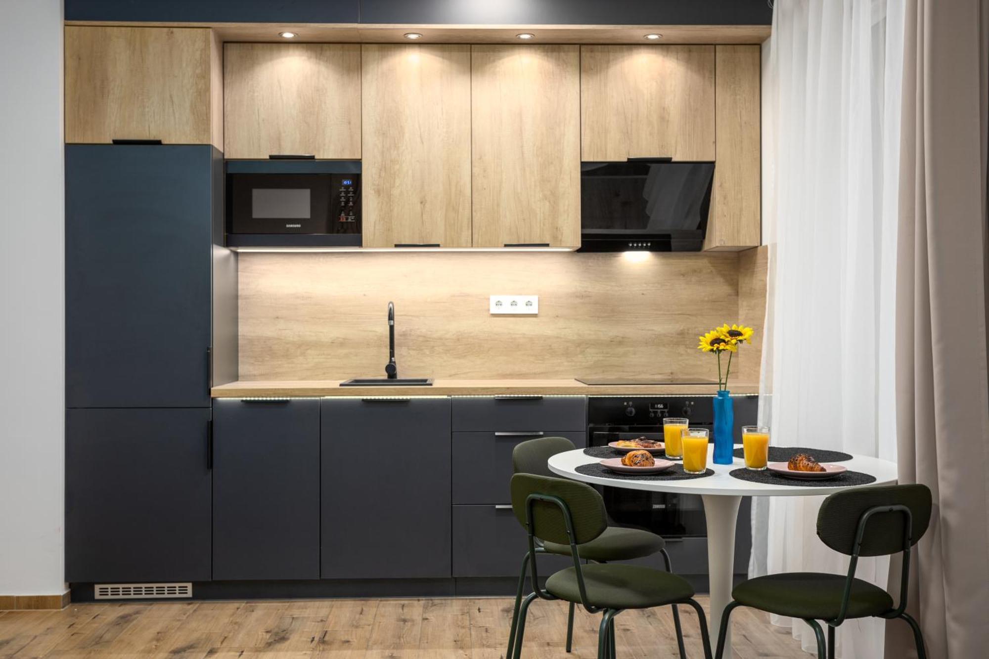 Appartamento Waterfront Azure Loft With Free Parking Budapest