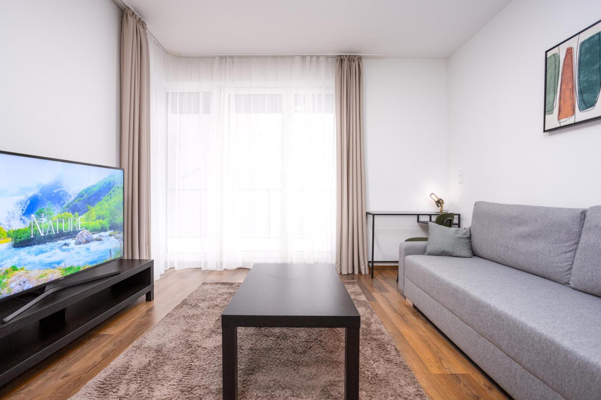 Appartamento Waterfront Azure Loft With Free Parking Budapest