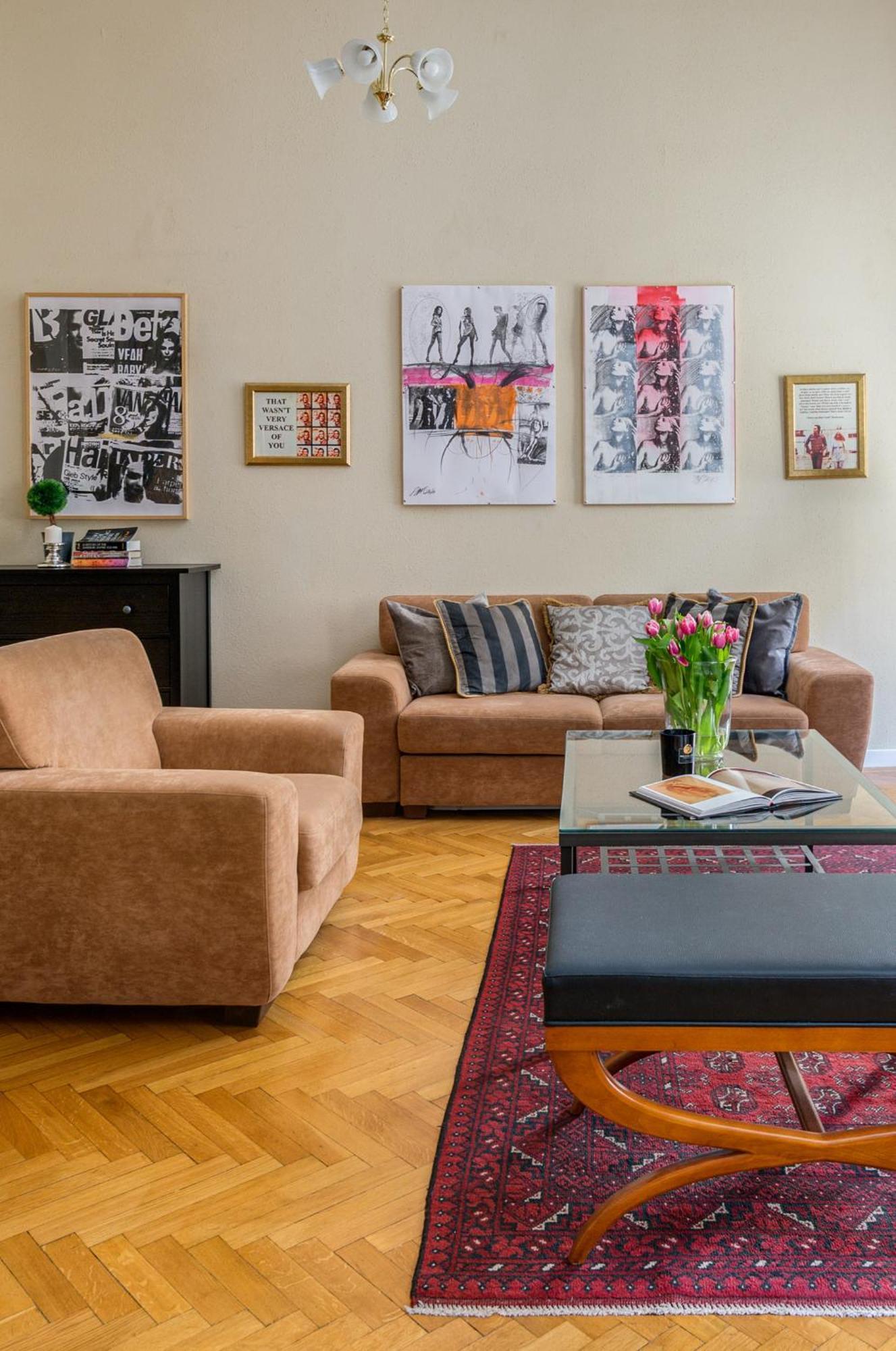 Apartment Super Chic With A Private Balcony *