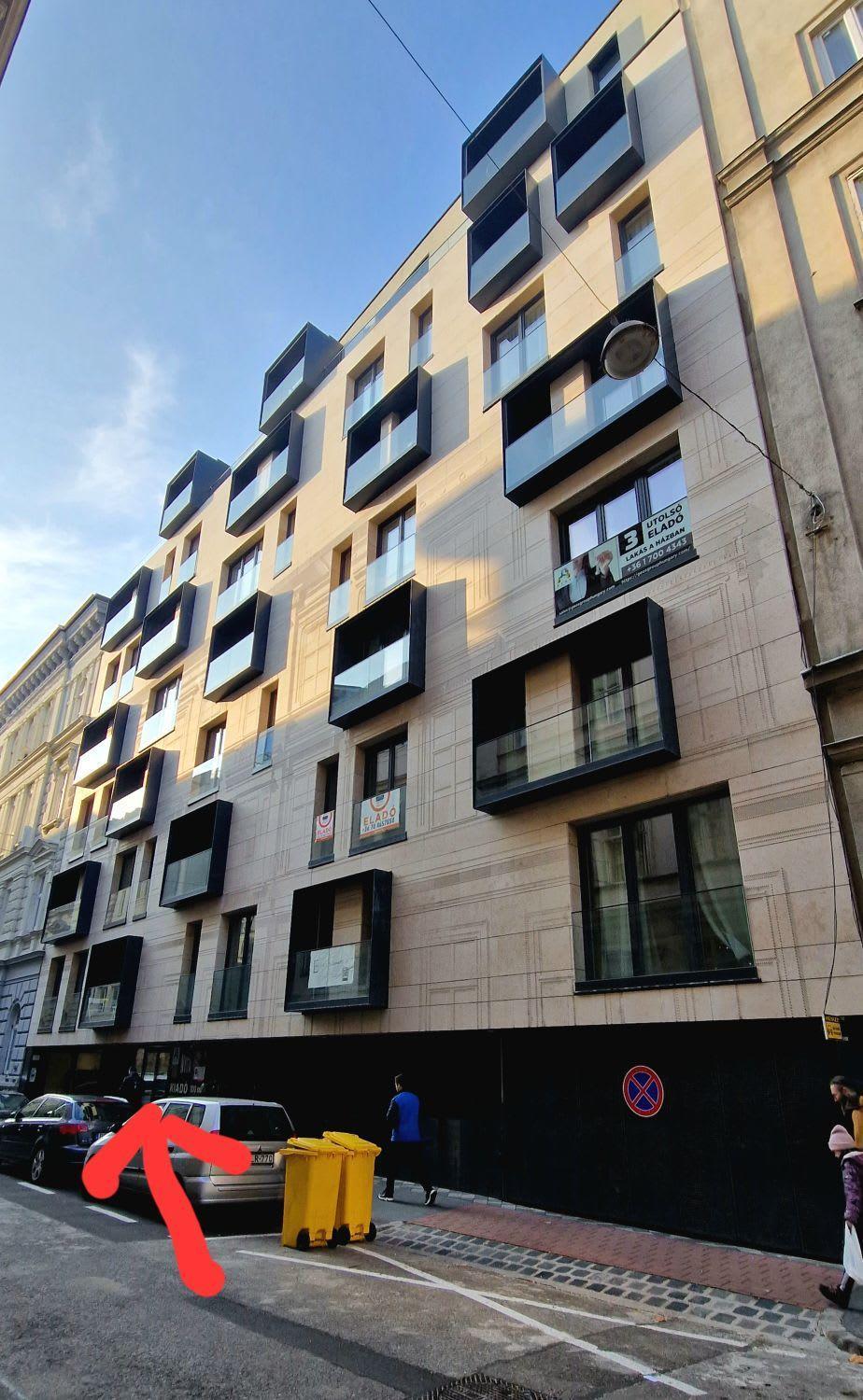 Apartmán A101 - Liberty Bridge Projection With Free Parking *