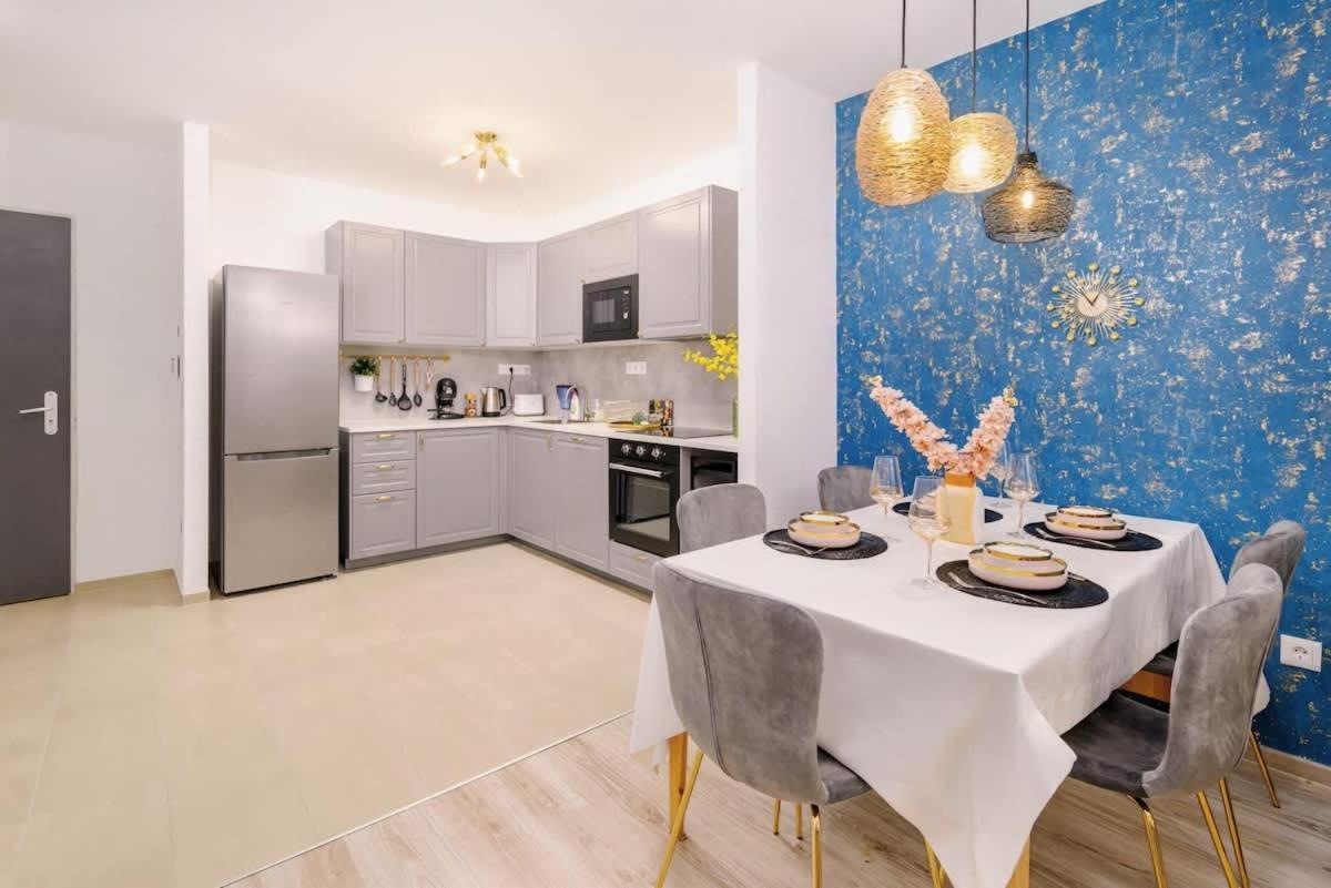 Apartmán A101 - Liberty Bridge Projection With Free Parking *