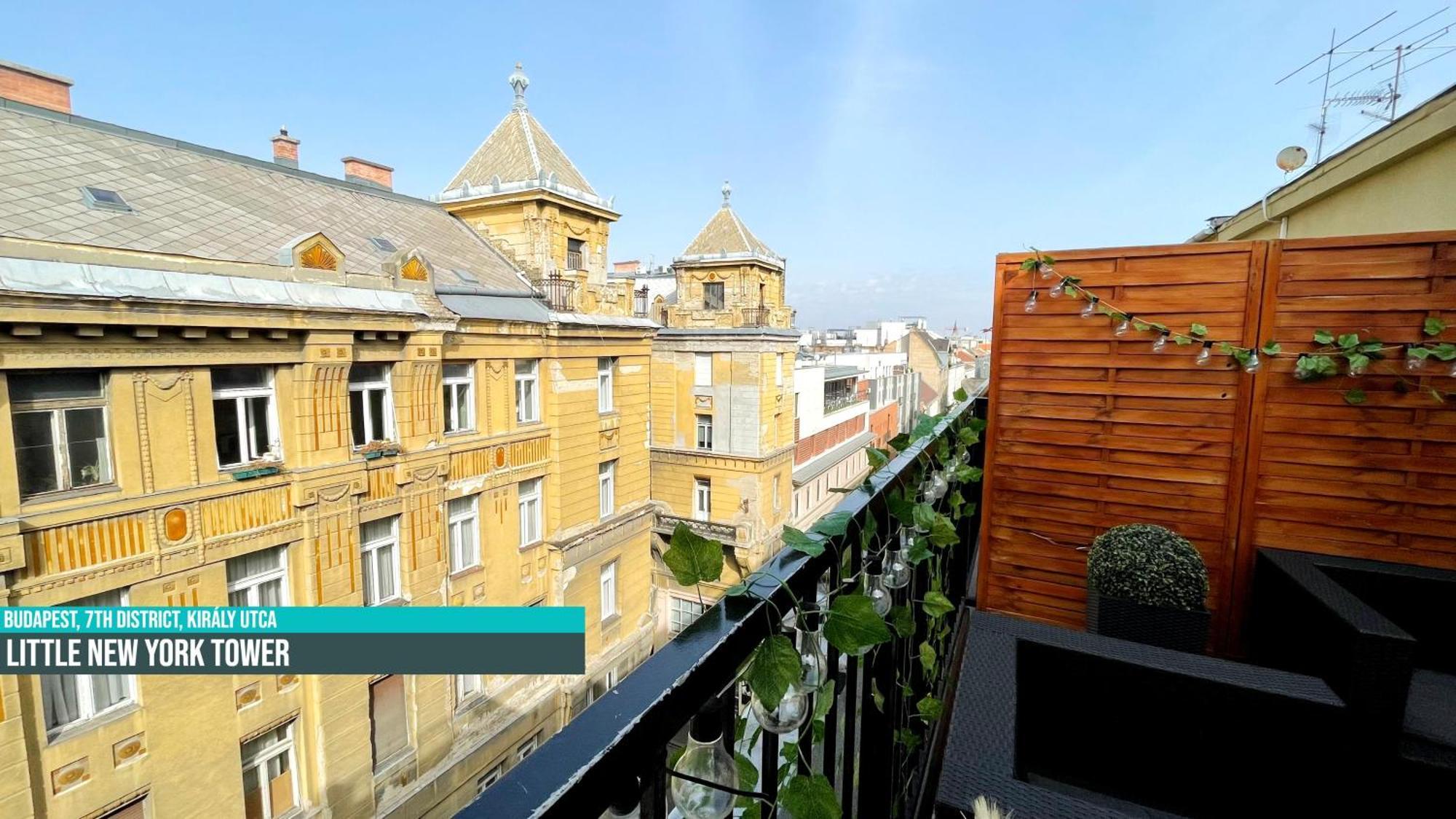 Little Americas New York Little Americas New York Rooftop Terrace Appartamento