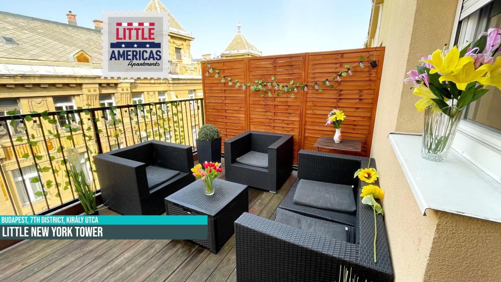 Little Americas New York Little Americas New York Rooftop Terrace Appartamento *