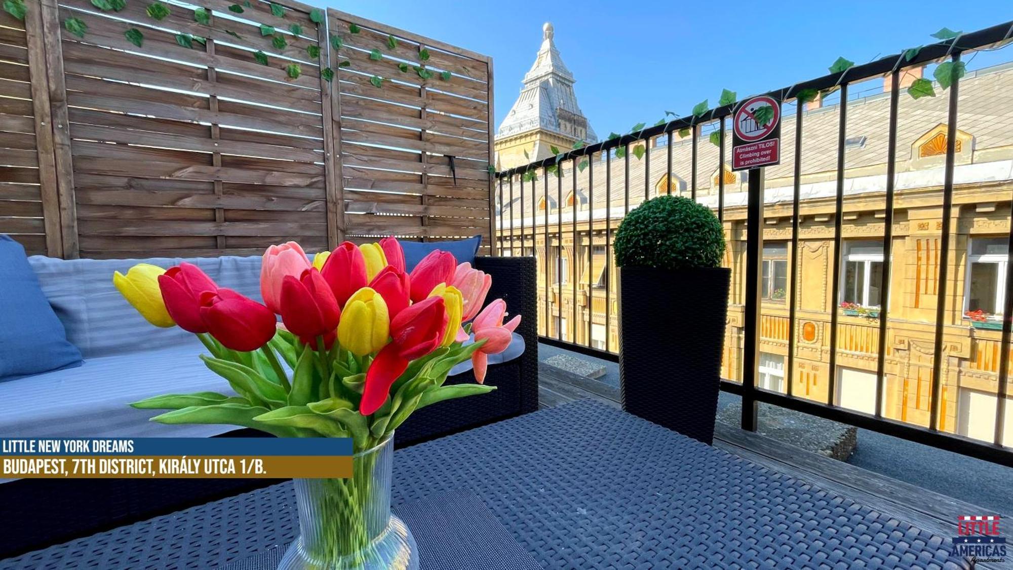 Little Americas New York Little Americas New York Rooftop Terrace Appartamento *