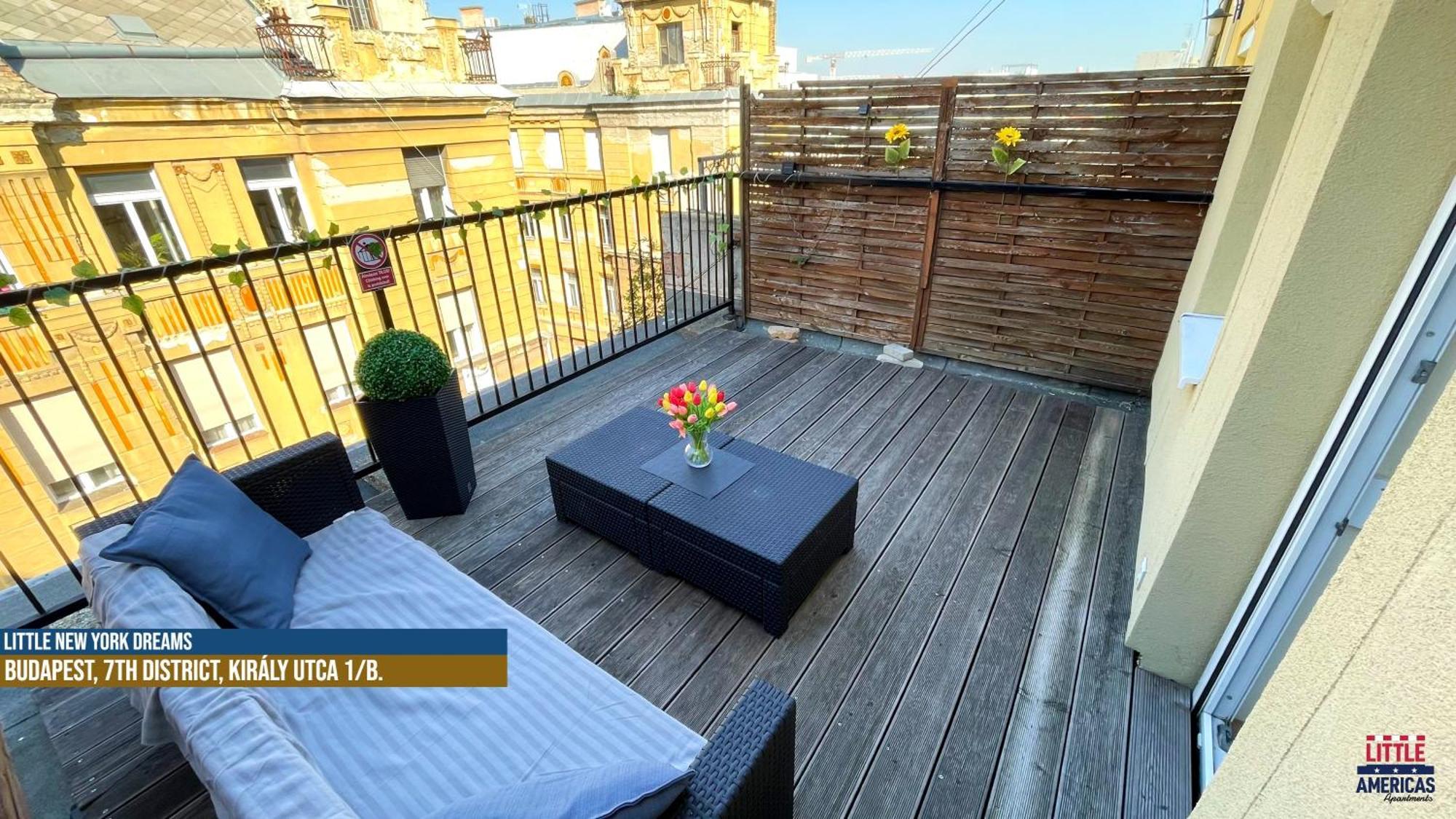 Appartamento Little Americas New York Little Americas New York Rooftop Terrace Budapest