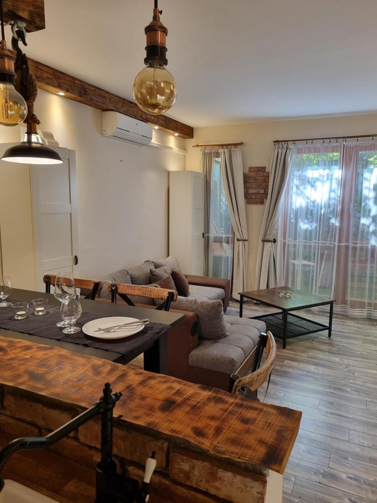 Center House Full With Garden Apartment Budapest