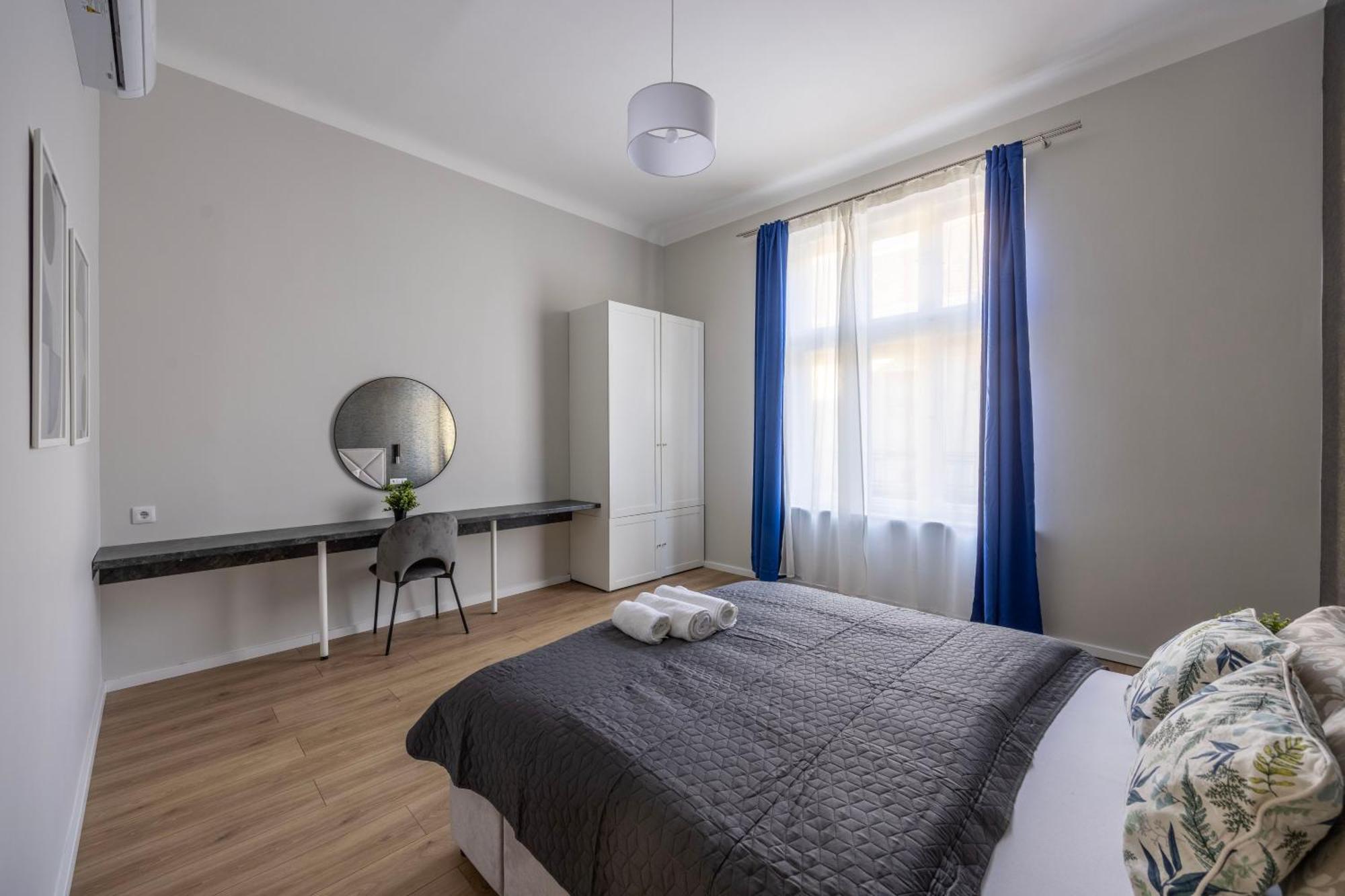 Charm & N8 By Prestige Homes Apartmán Budapest