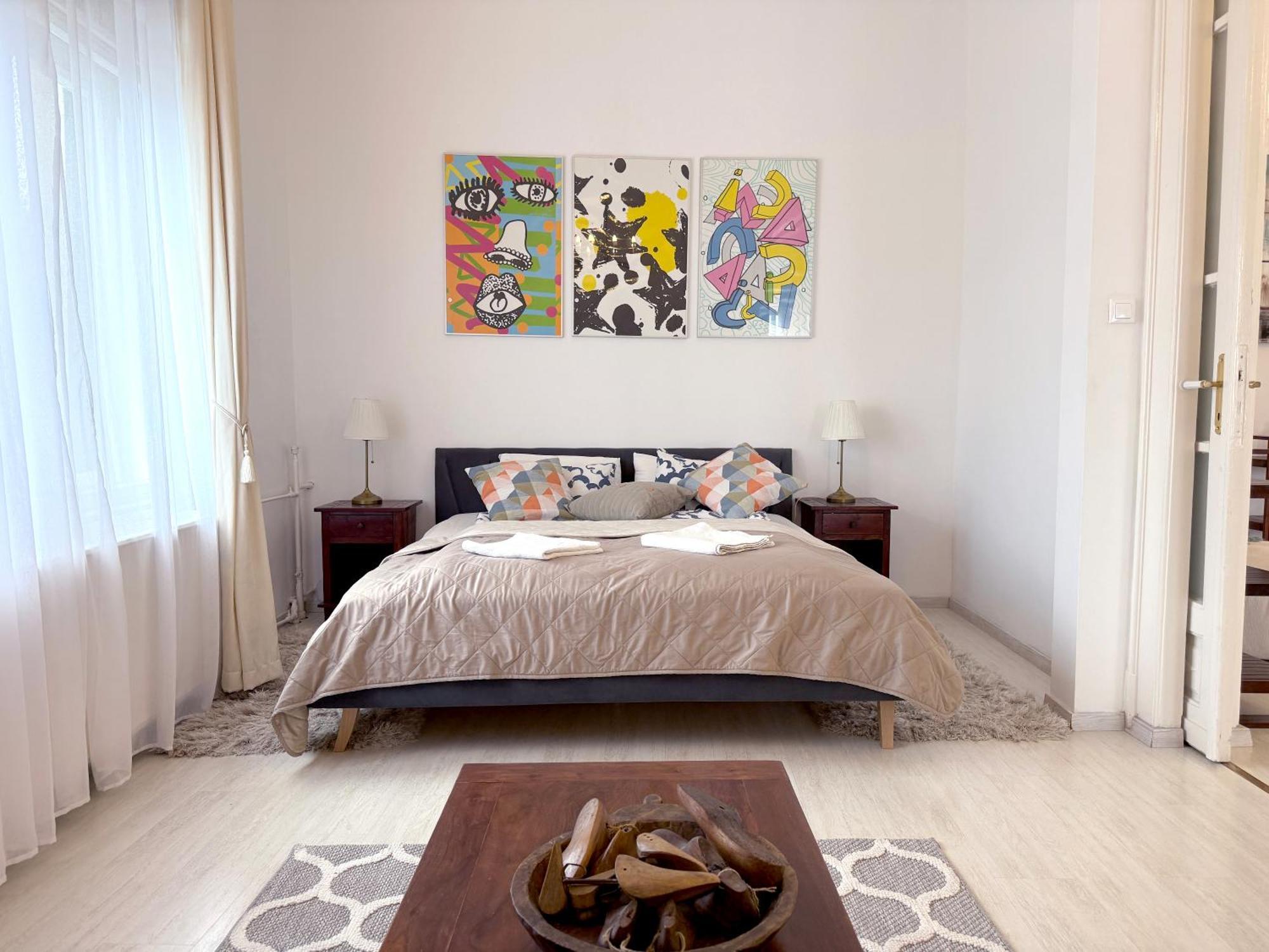 Apartamento Elegant 125m2 In Center Of *