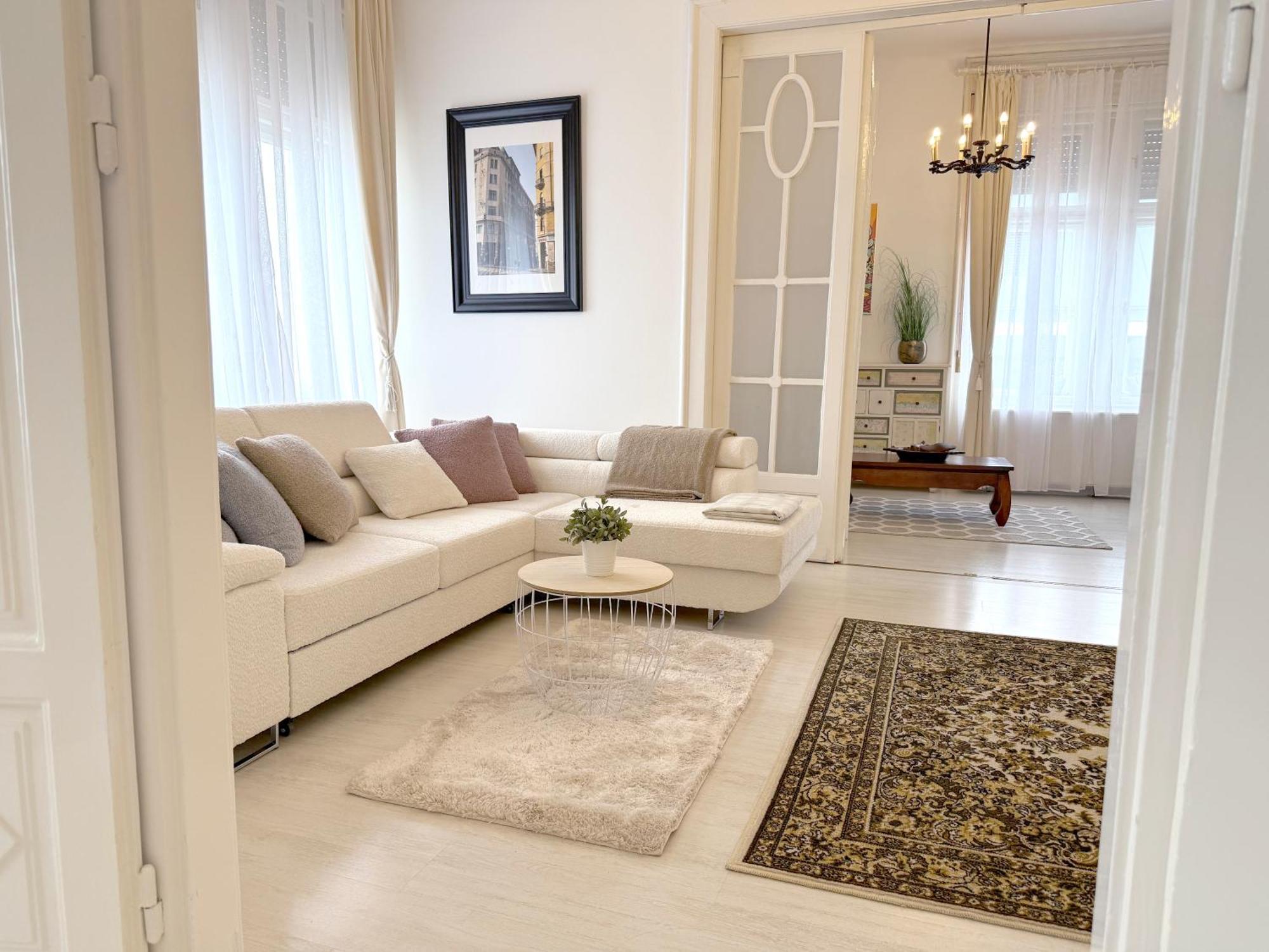Elegant 125m2 In Center Of Apartamento