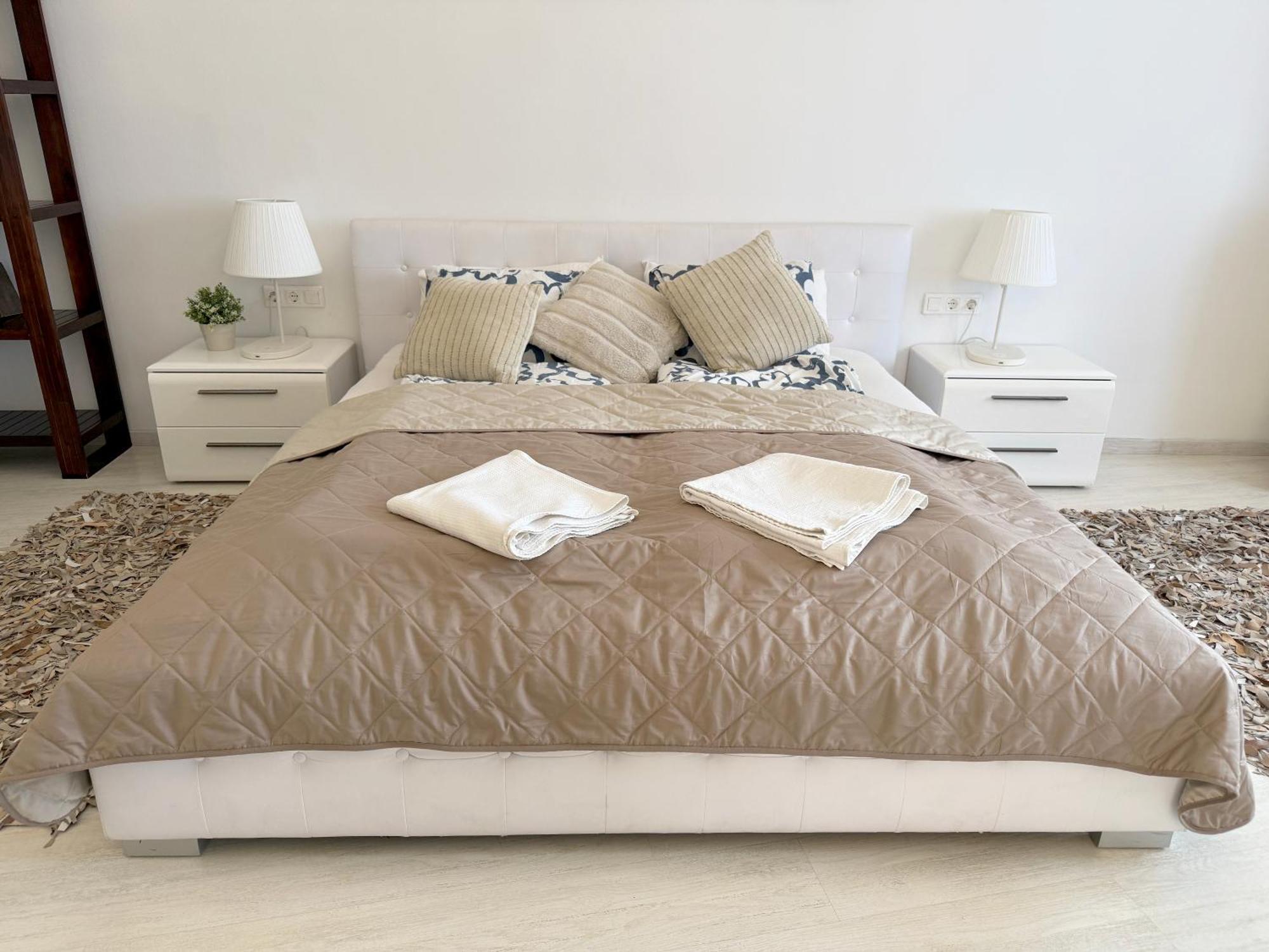 Apartamento Elegant 125m2 In Center Of