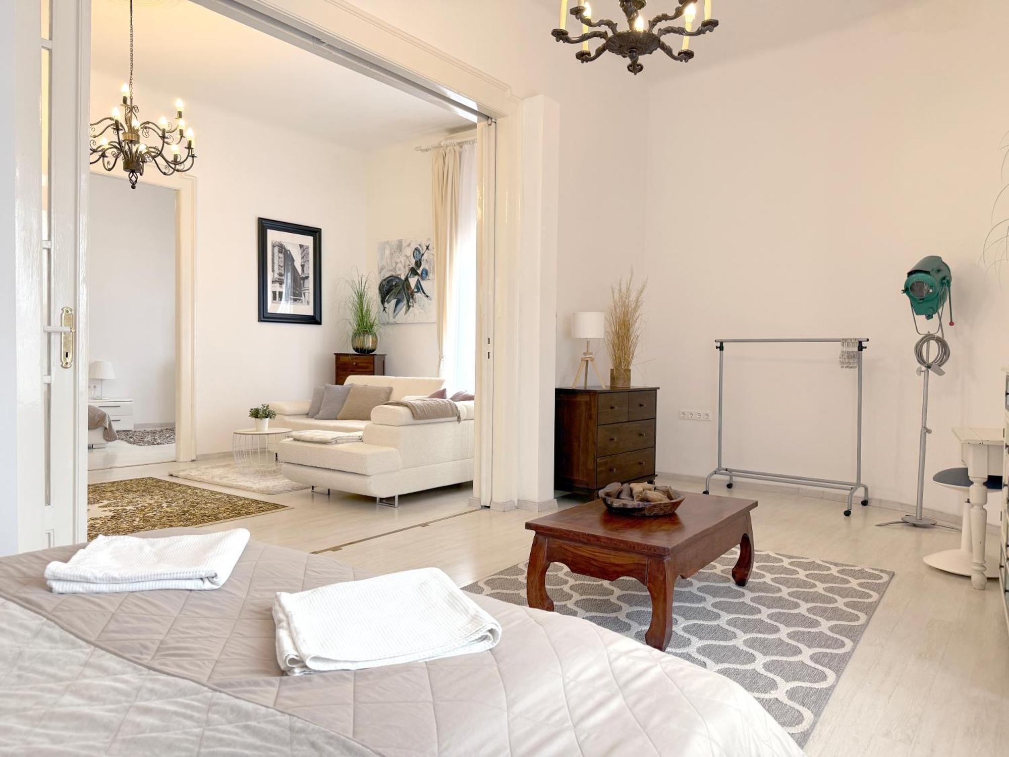 Apartmán Elegant 125m2 In Center Of Budapešť