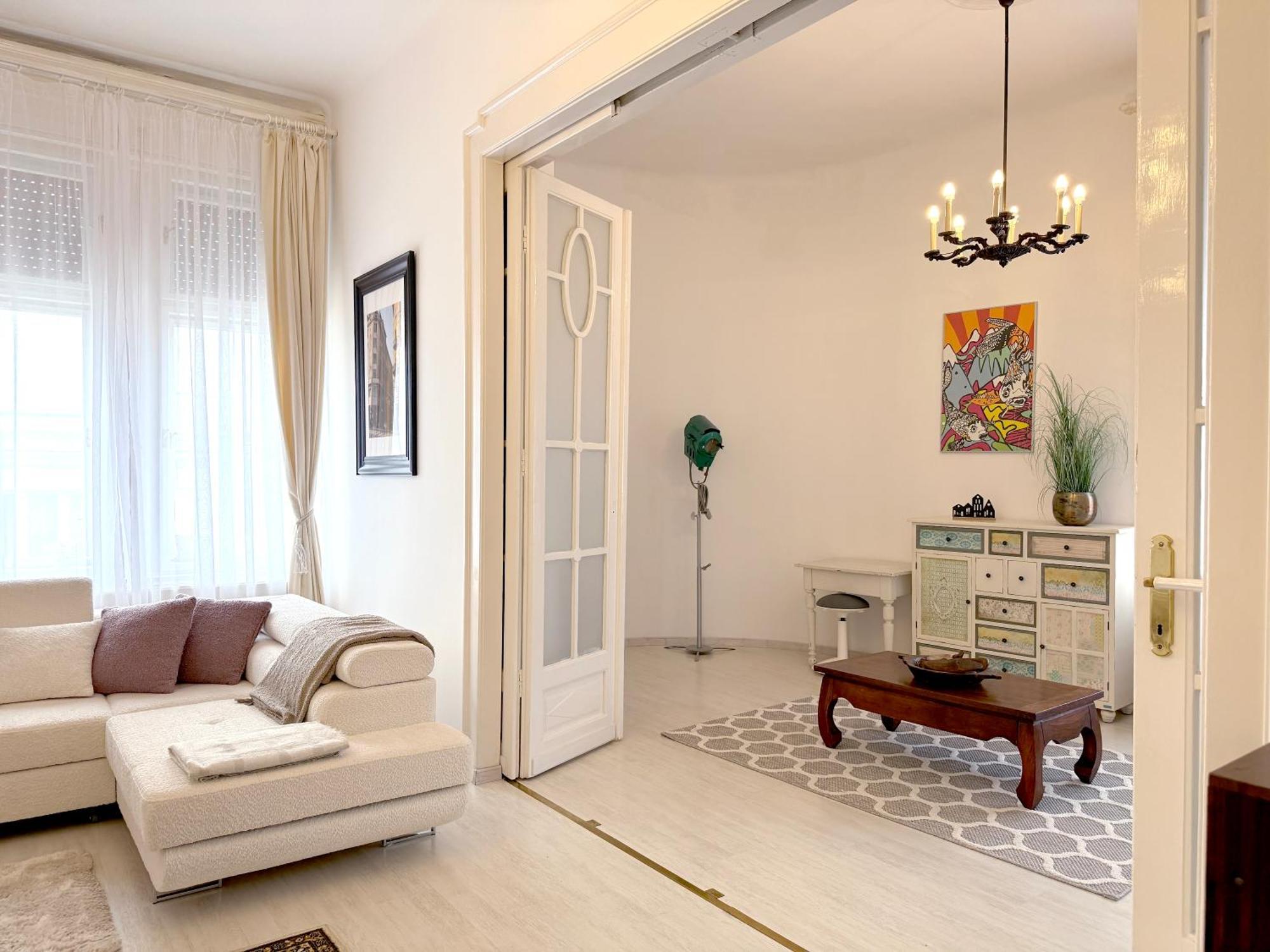 Apartamento Elegant 125m2 In Center Of *