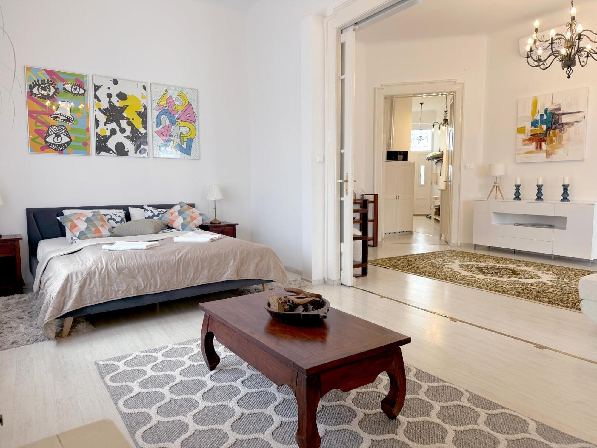Elegant 125m2 In Center Of Apartamento Budapest