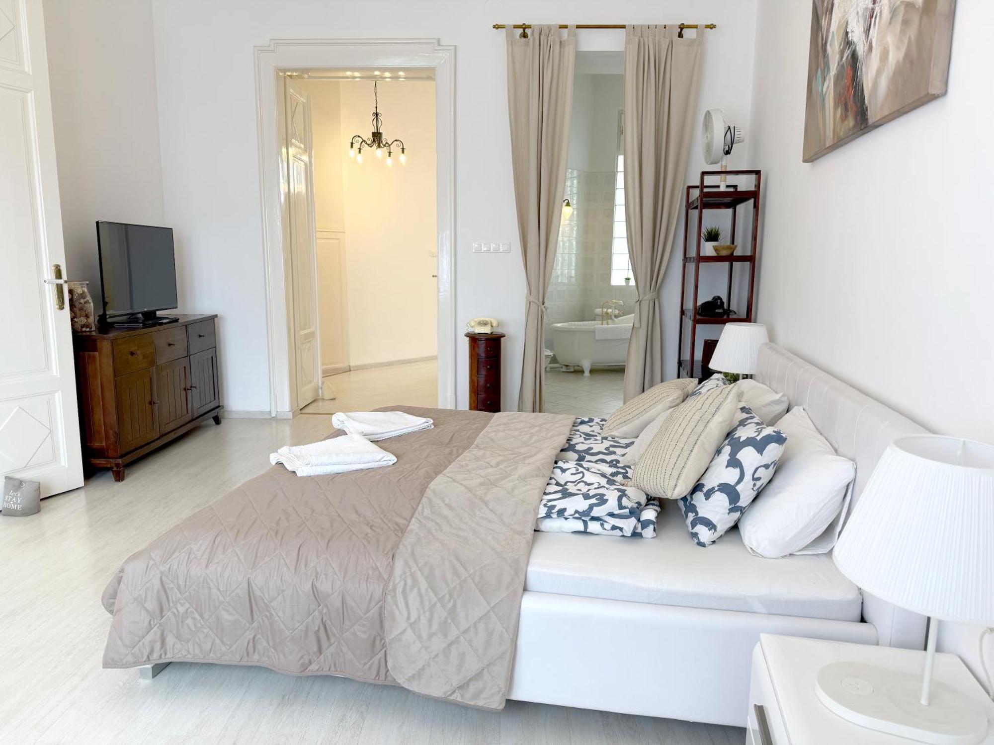 Elegant 125m2 In Center Of Apartamento *