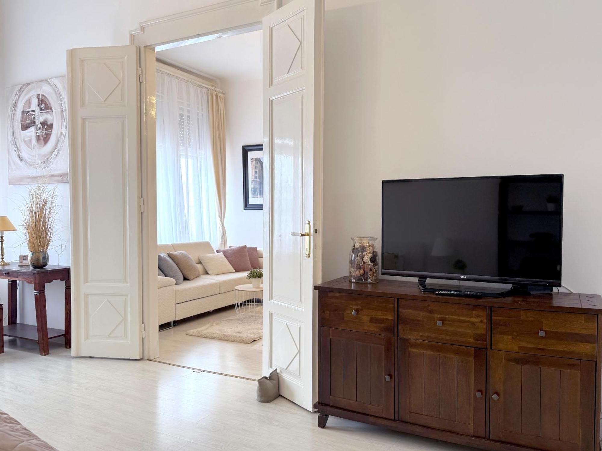 Elegant 125m2 In Center Of Apartamento *