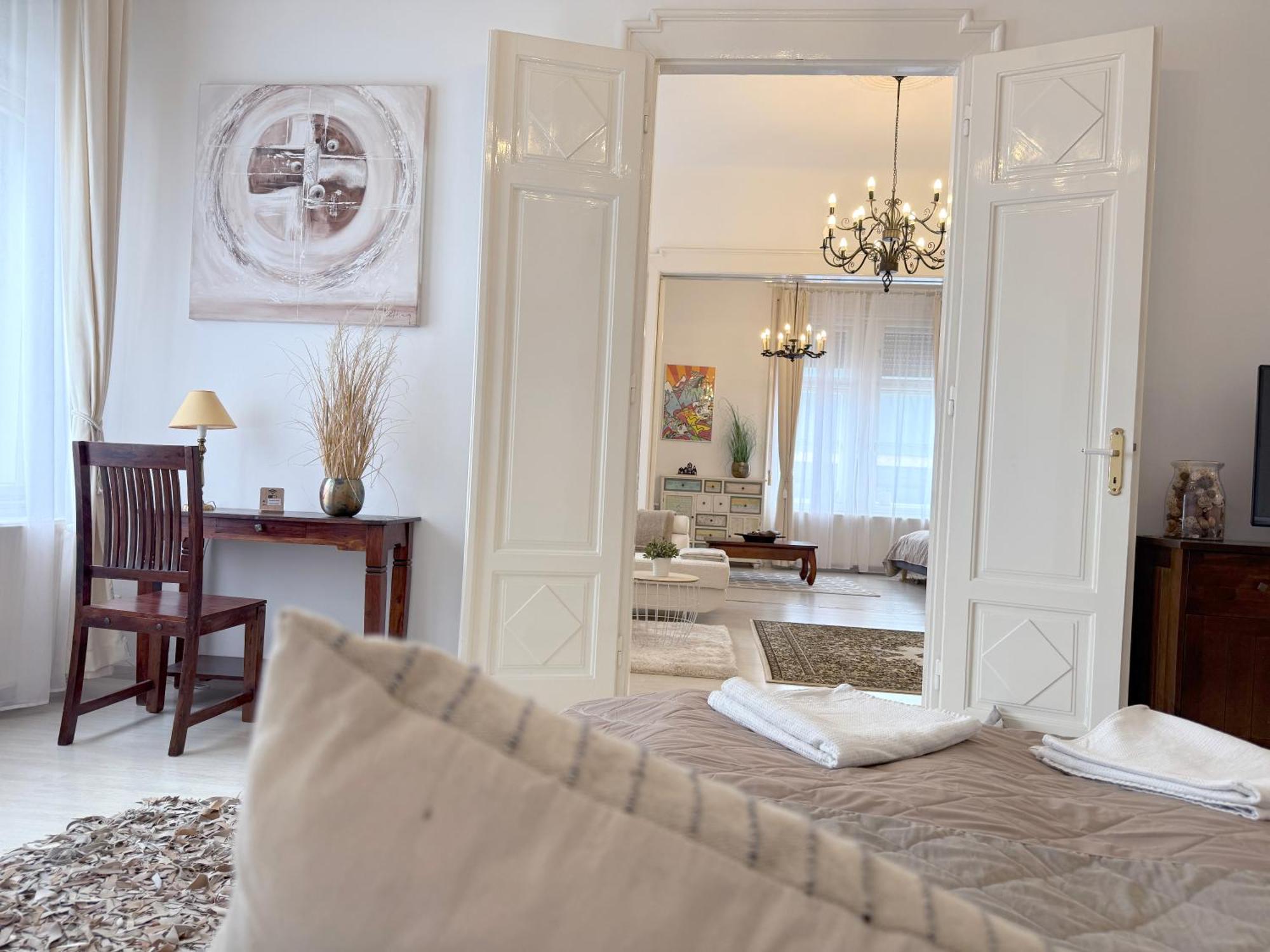 Apartamento Elegant 125m2 In Center Of *
