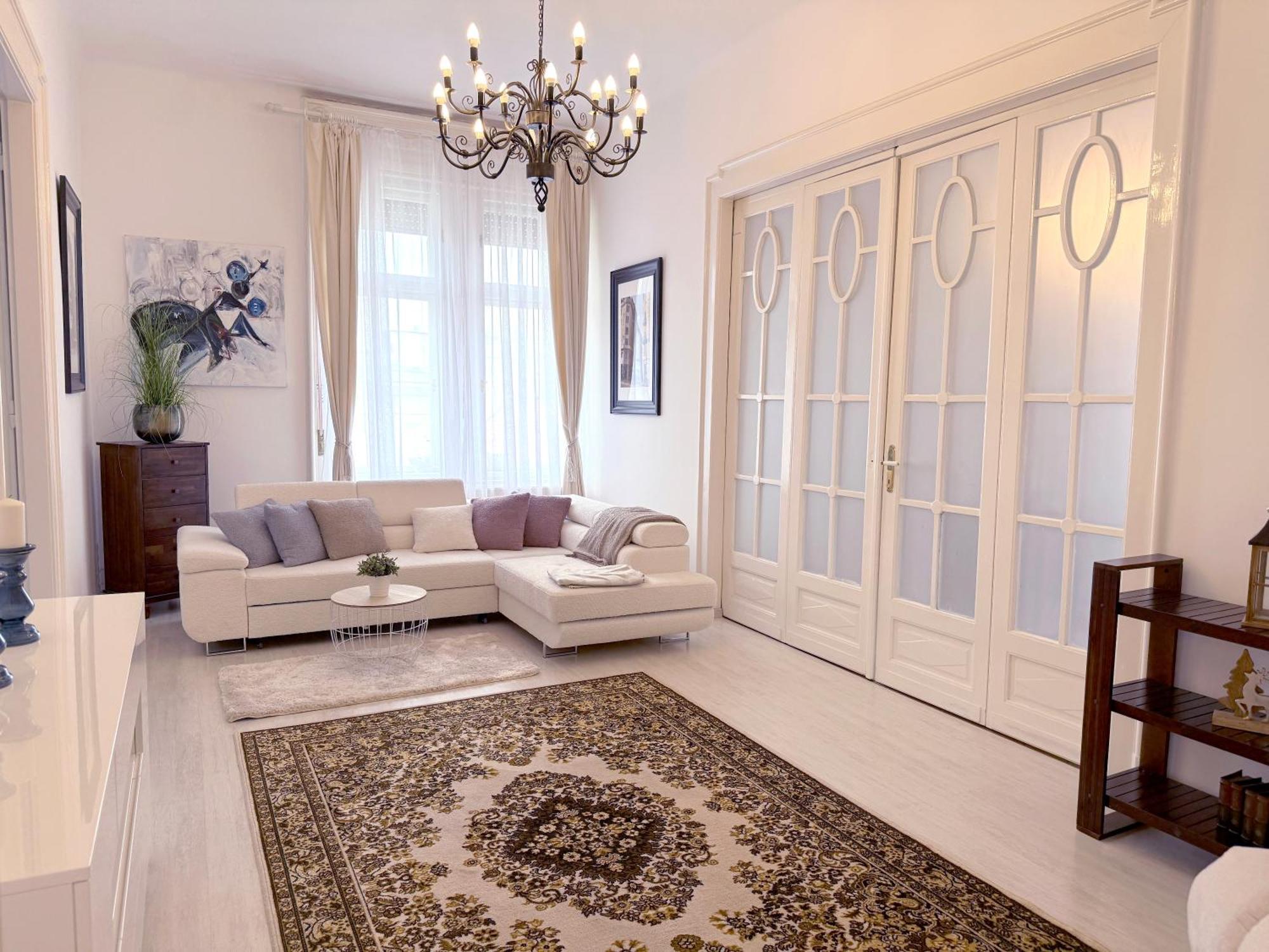 Apartamento Elegant 125m2 In Center Of Budapest