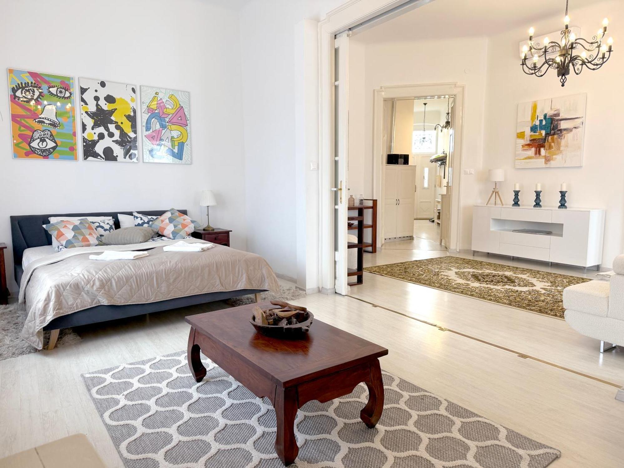 Elegant 125m2 In Center Of Apartamento *