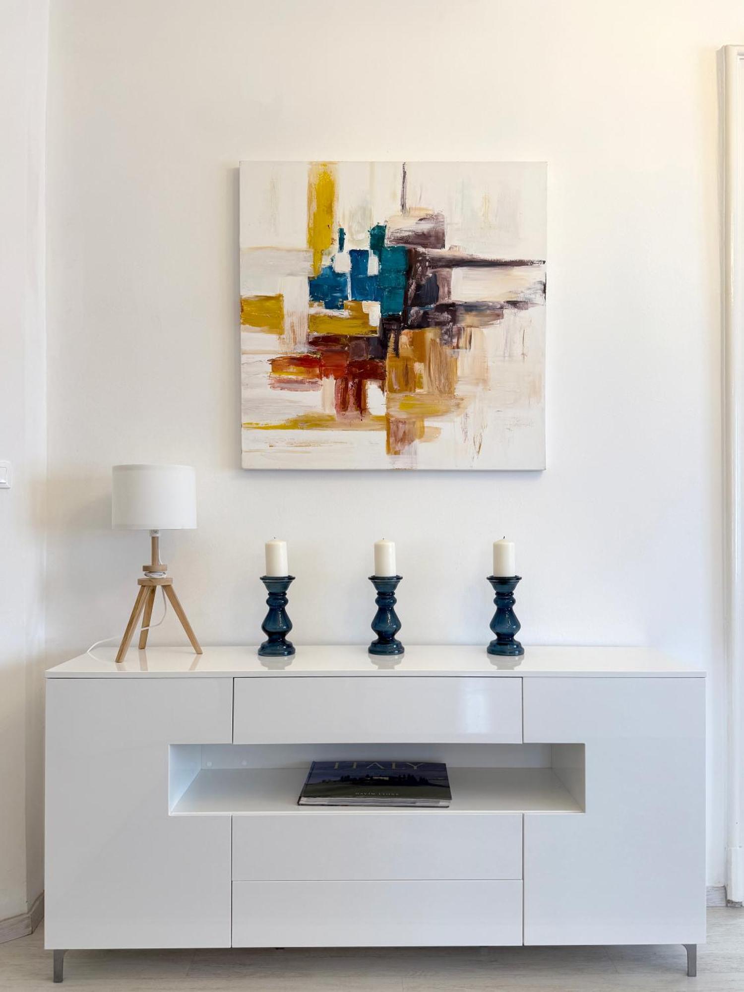 Apartamento Elegant 125m2 In Center Of *