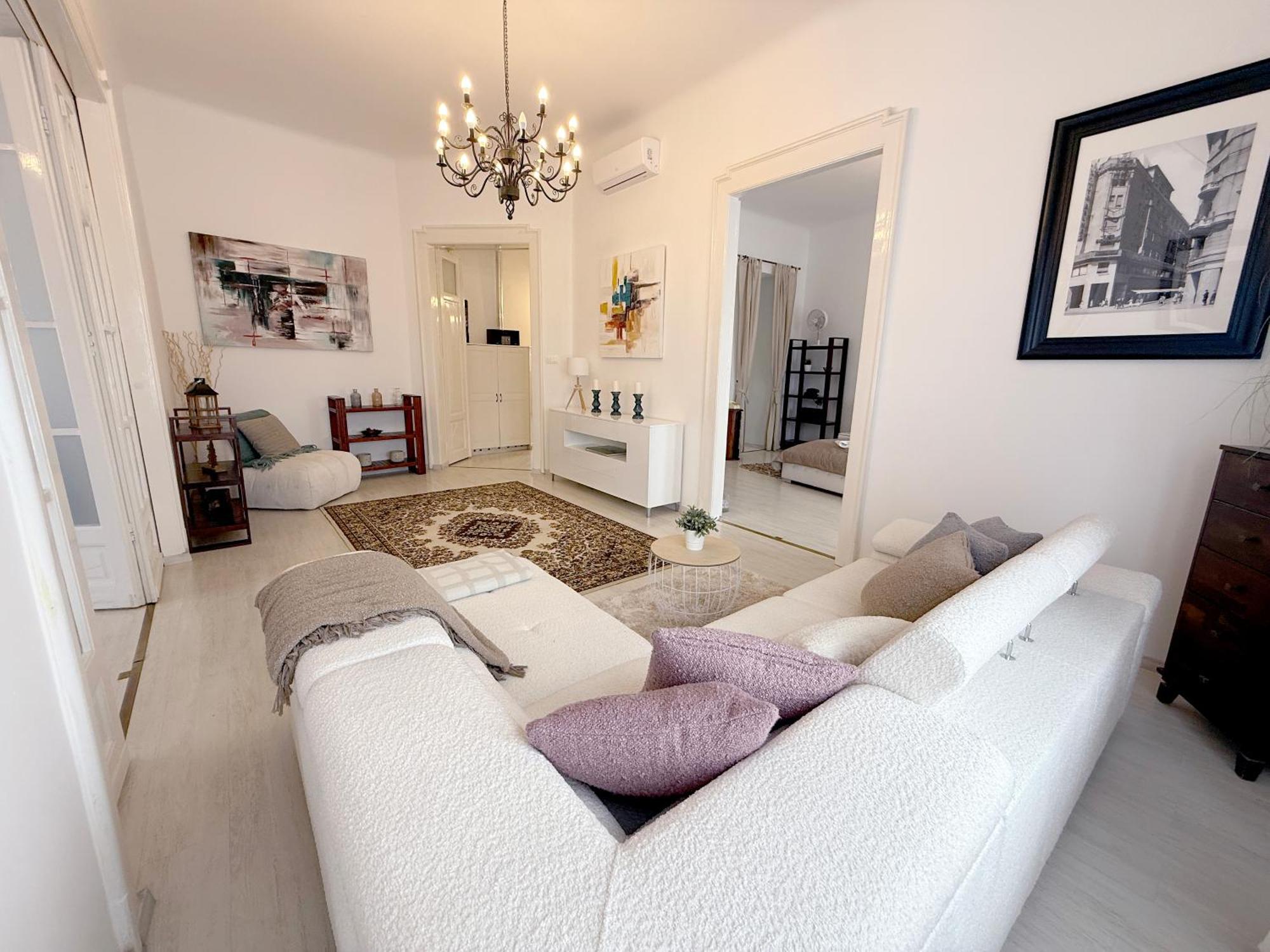 Apartamento Elegant 125m2 In Center Of Budapest