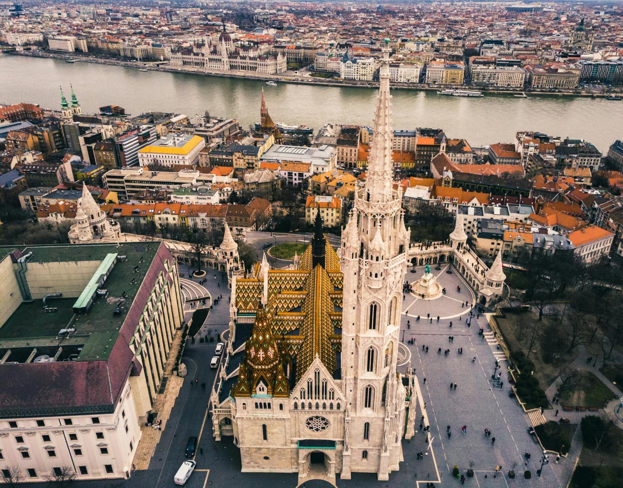 Apartment W33 - Prime Location - Comfortable Quality Apartments By Bqa Budapest