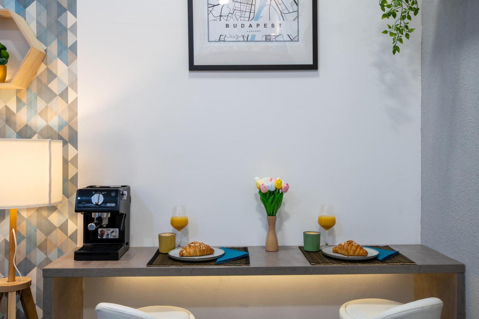 Lejlighed Cozy Vibes A36 By B&z Budapest