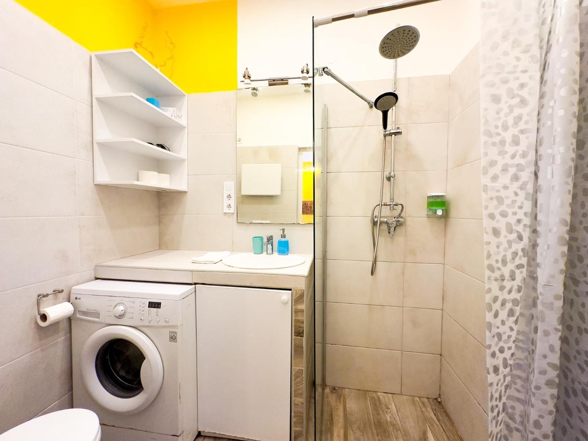 Apartamento Spacious Buda Air Conditioning