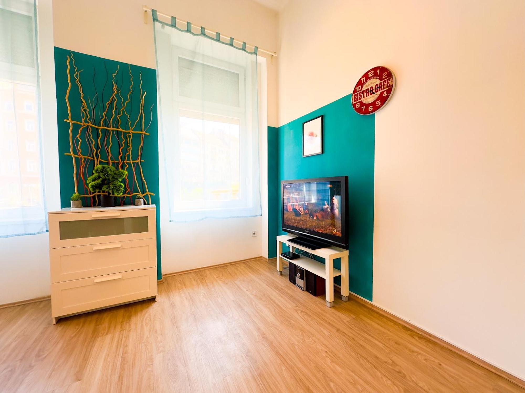 Spacious Buda Air Conditioning Apartamento Budapest