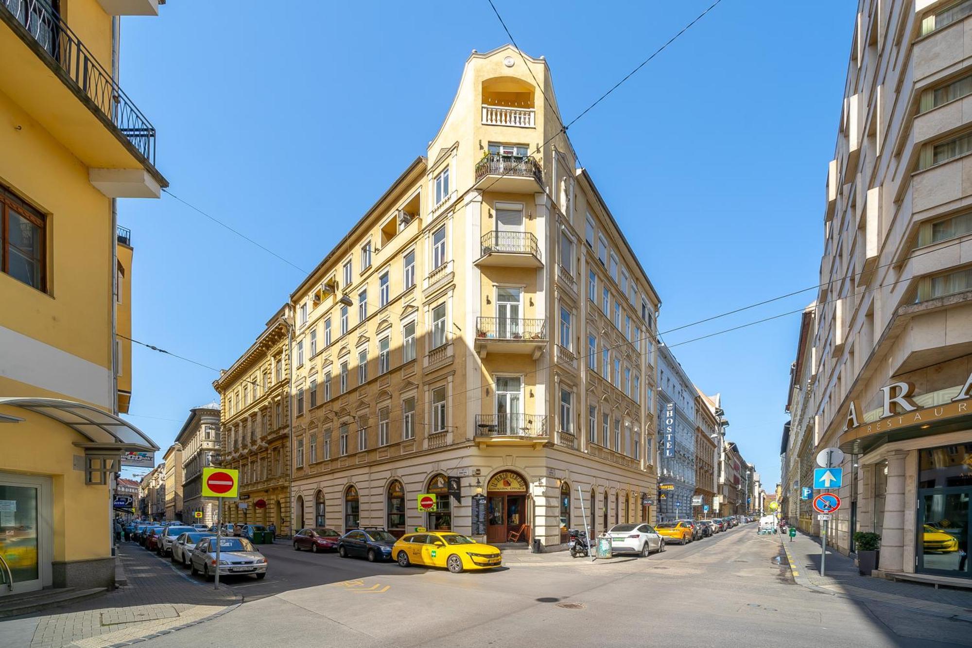 Dohany By Stn Apartment Budapest
