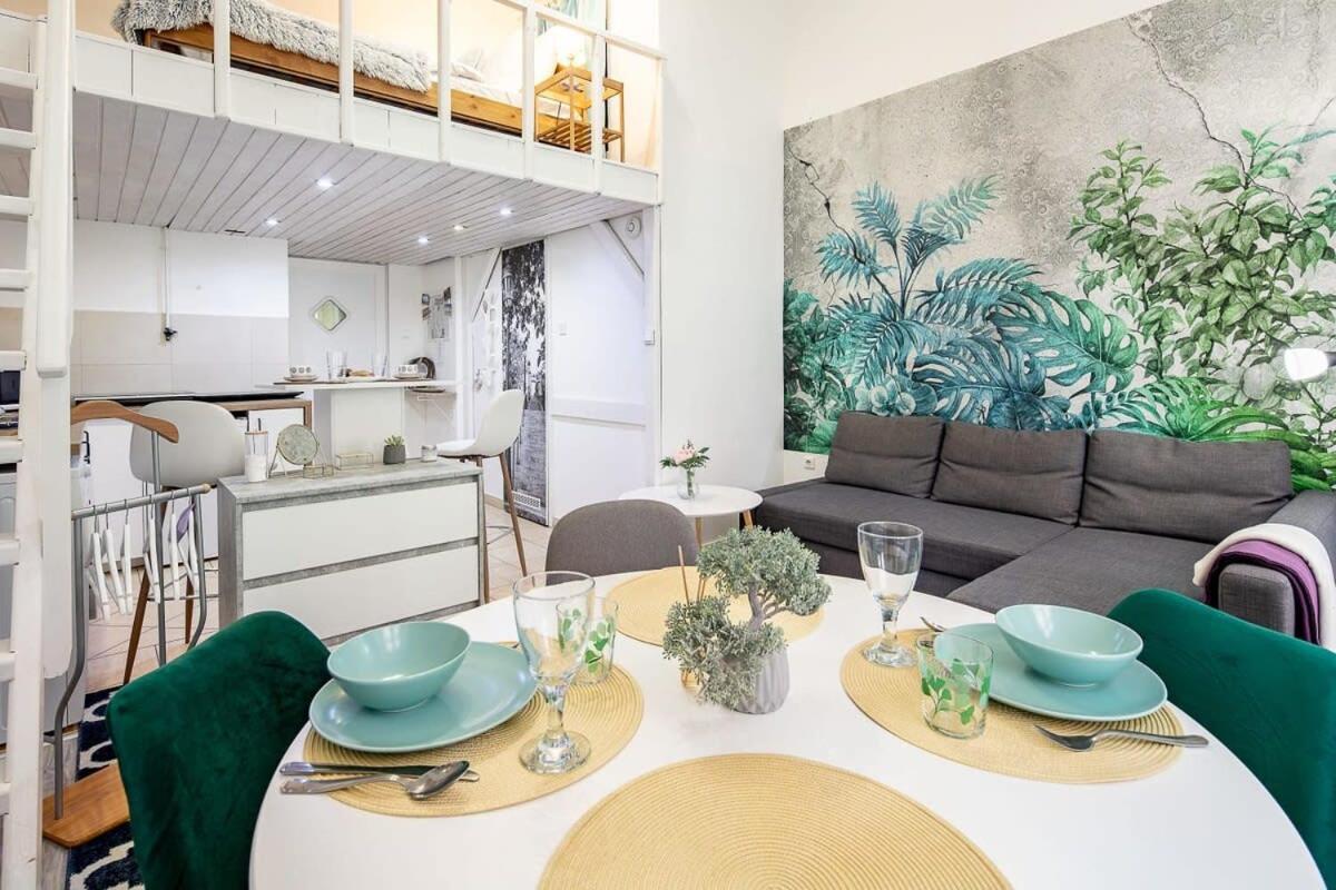 Apartmán Charming Cozy Downtown Heaven For 2 Budapešť