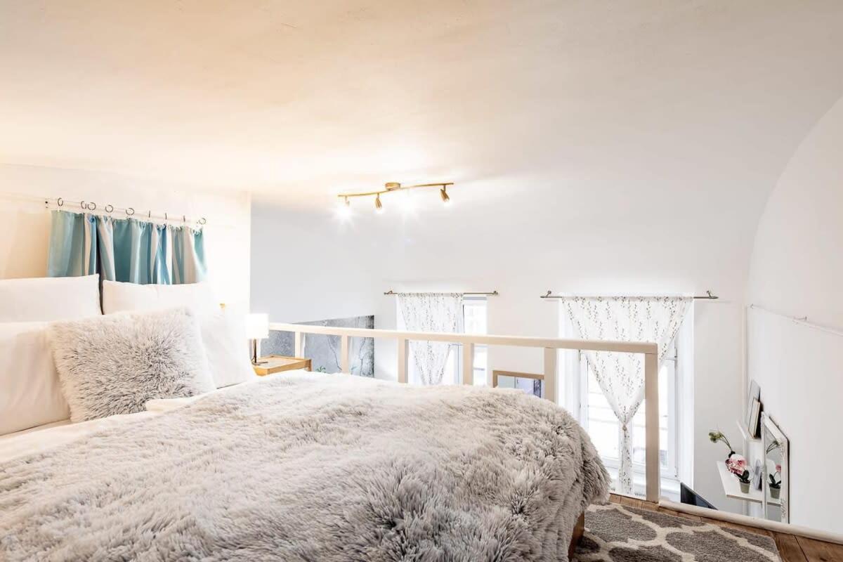 Charming Cozy Downtown Heaven For 2 Apartmán Budapešť