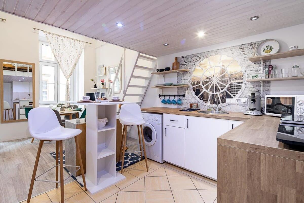 Apartmán Charming Cozy Downtown Heaven For 2 Budapešť