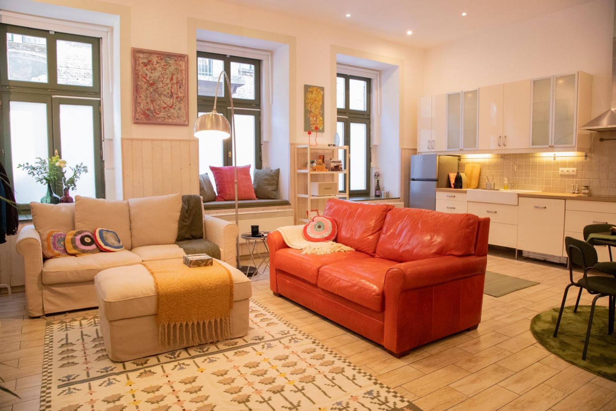 Apartamento Rumaroma By Stn Budapest
