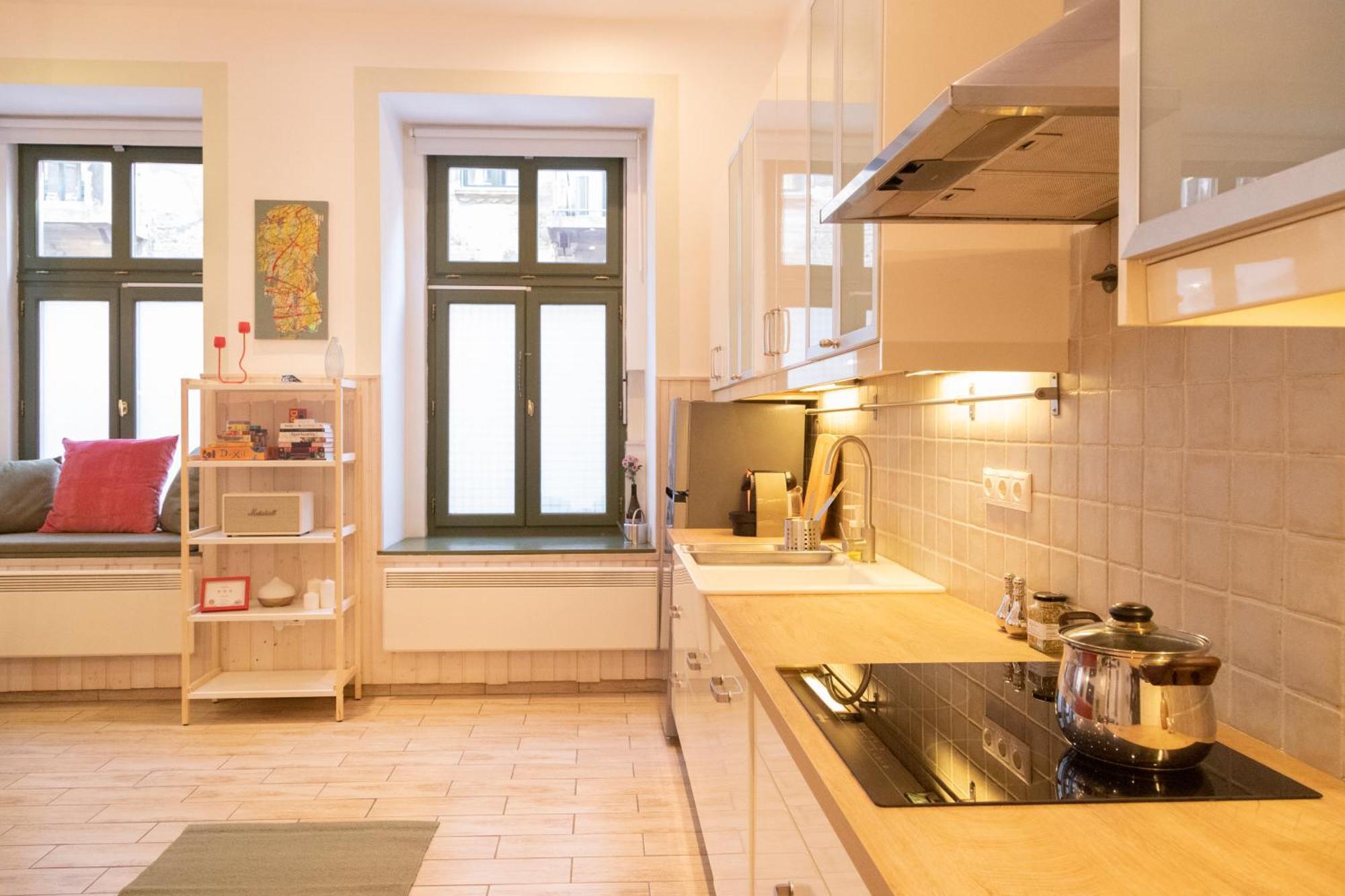 Rumaroma By Stn Appartamento Budapest