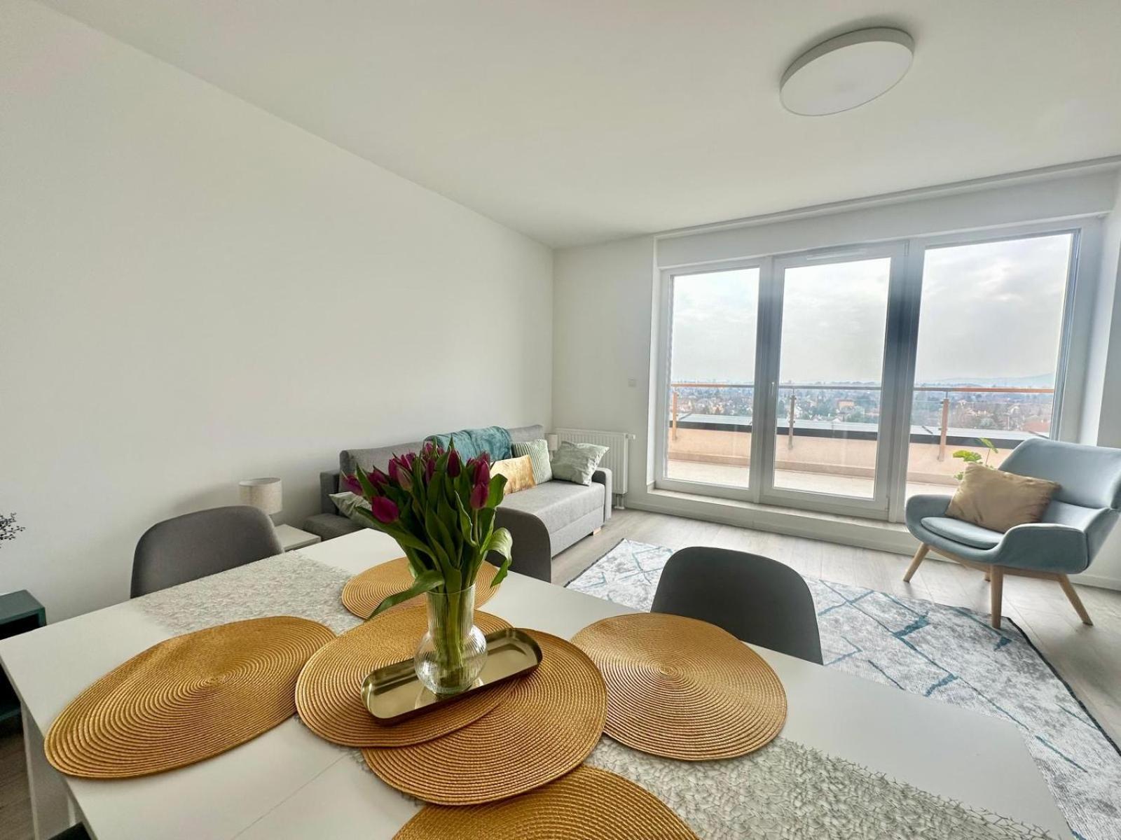 Budabright 192 #freeparking Apartamento