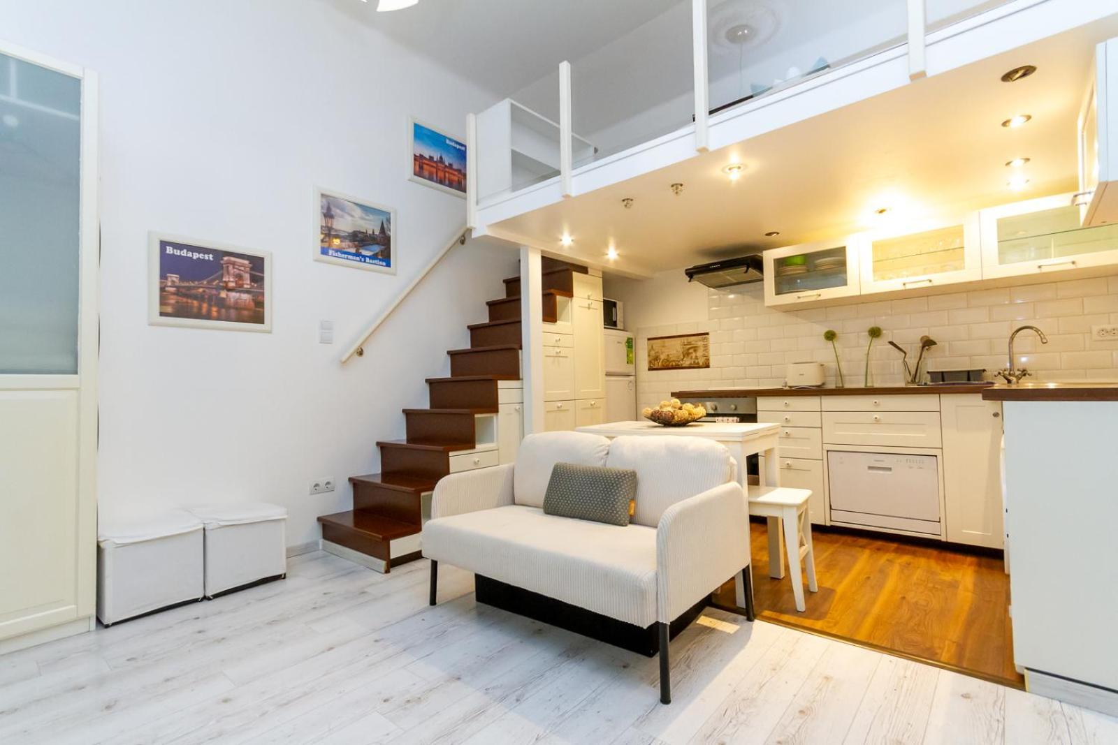 Lovely Danube Retreat By Nw Apartmán