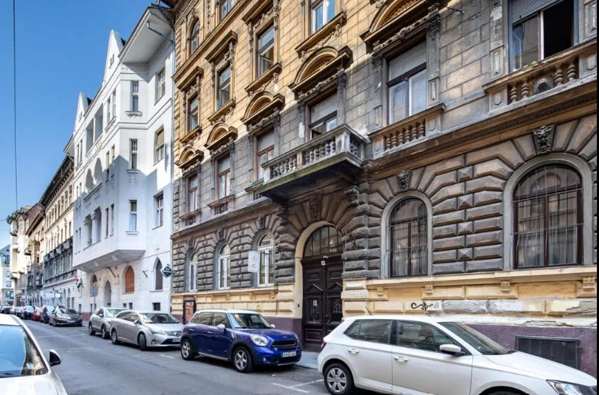 Cityscape Budget Zichy Loft Apartamento