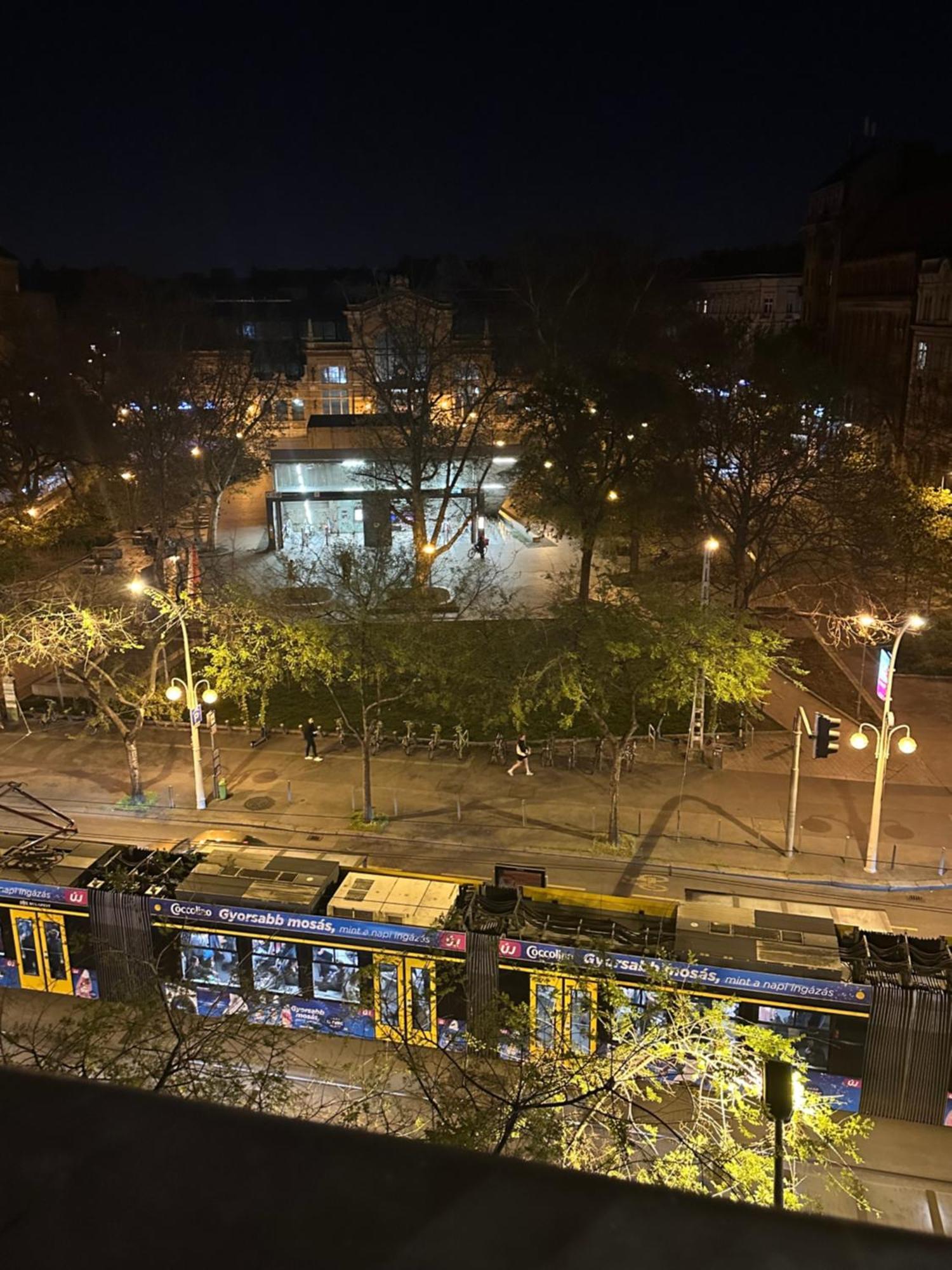 Lejlighed Saffron Center Panoramic Balcony Budapest